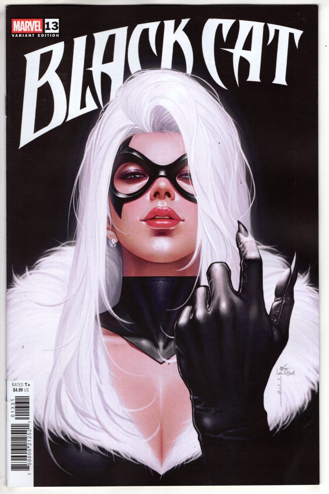 Marvel NEW THIS WEEK BLACK CAT #13 INHYUK LEE BLACK CAT VARIANT (VF/NM)