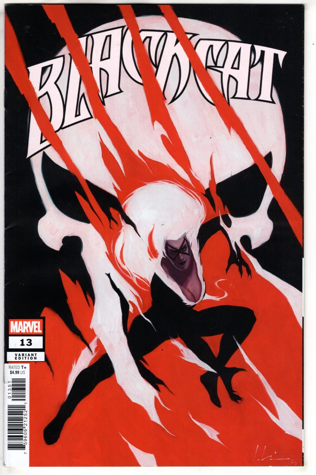 Marvel NEW THIS WEEK BLACK CAT #13 JEREMY WILSON VARIANT (VF/NM)