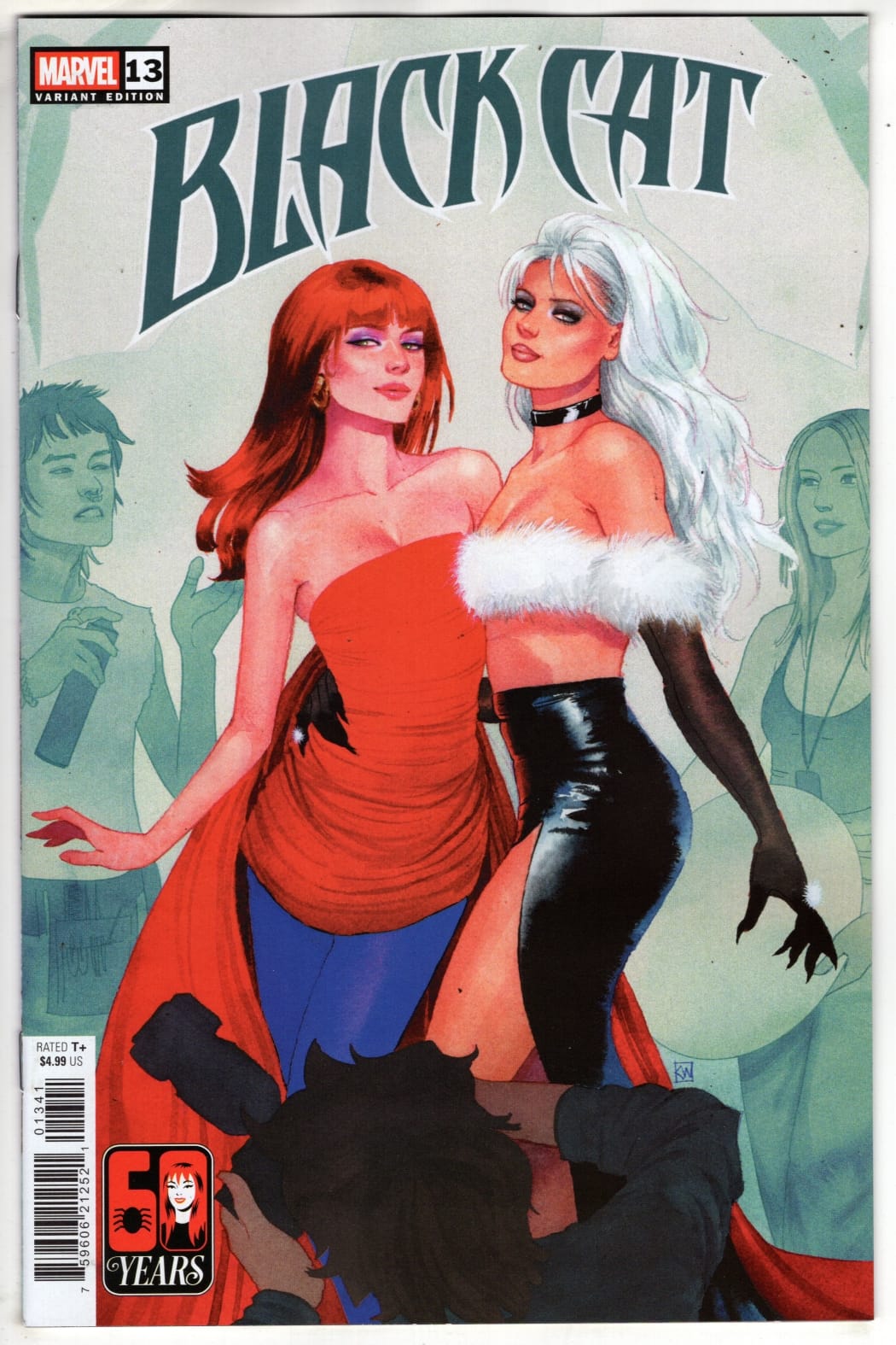 Marvel NEW THIS WEEK BLACK CAT #13 KEVIN WADA MARY JANE WATSON VARIANT (VF/NM)