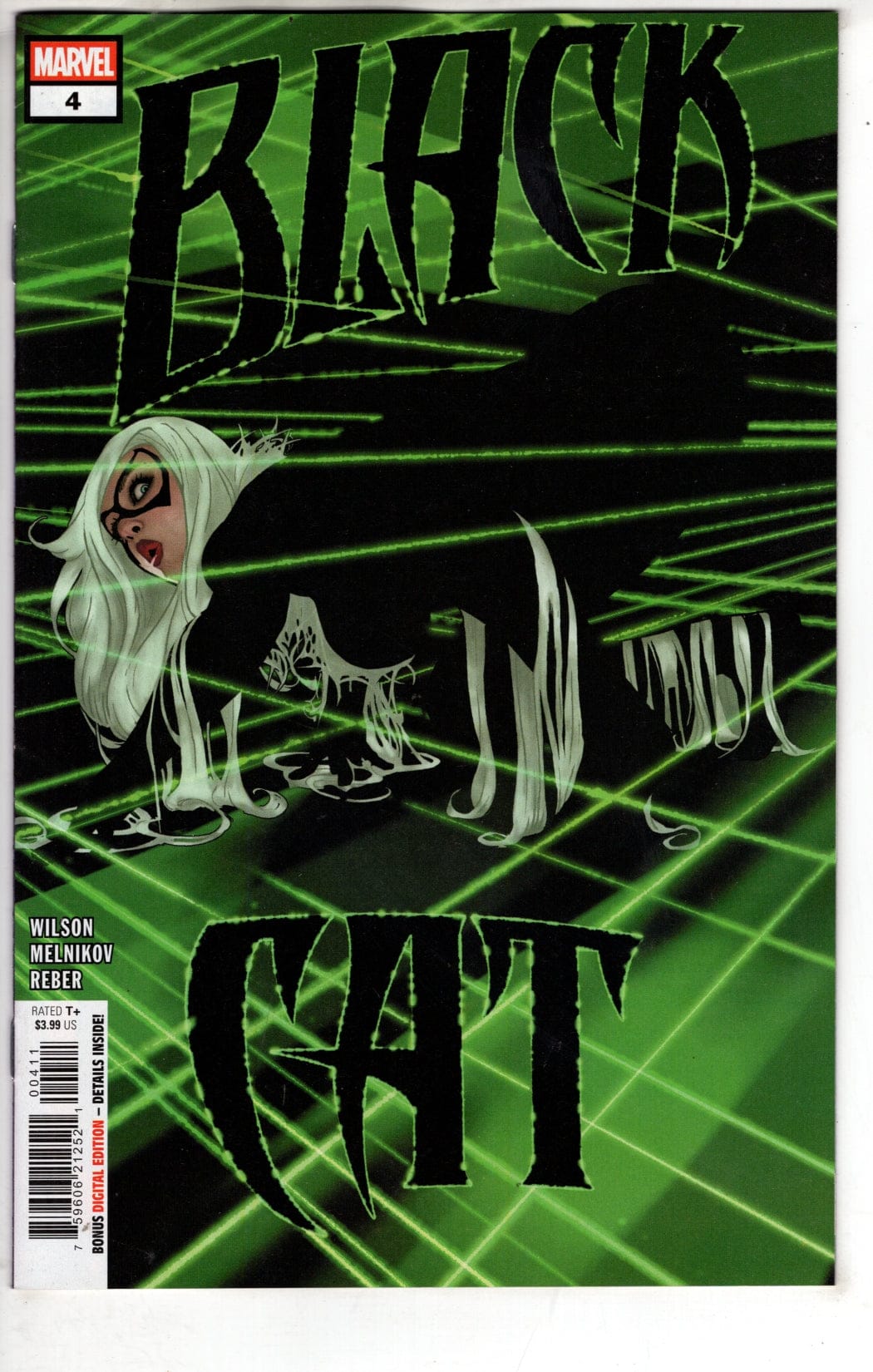 Marvel NEW THIS WEEK BLACK CAT #4