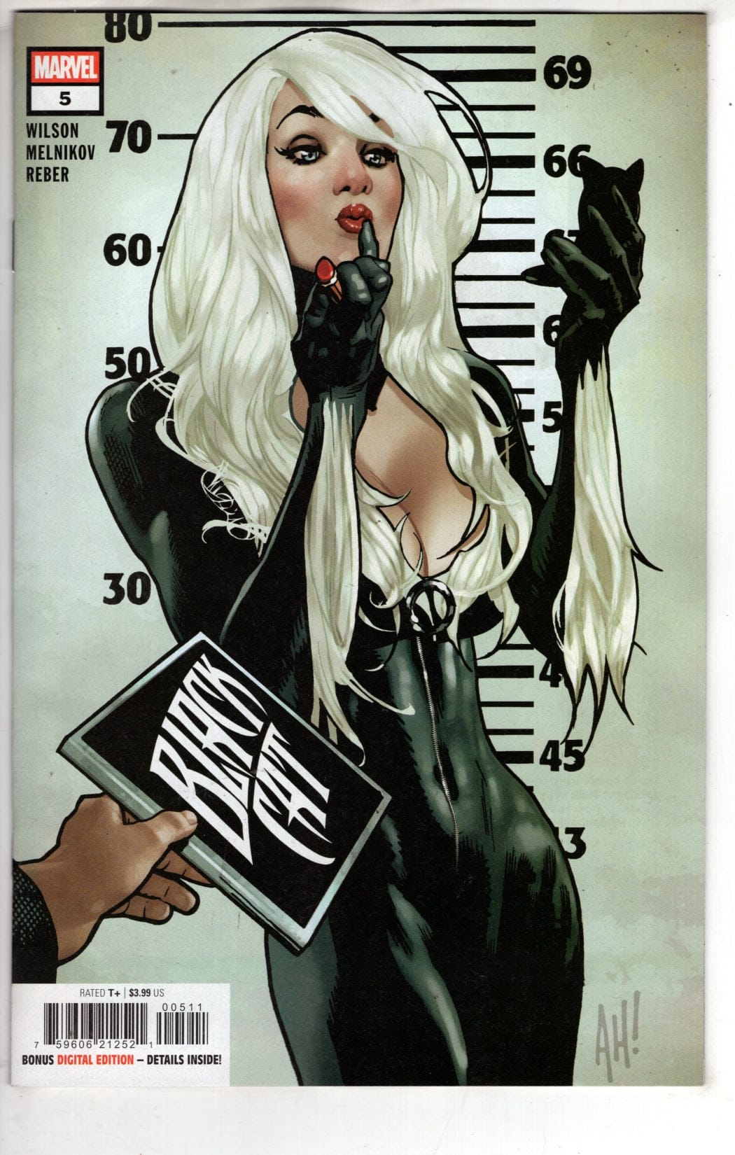 Marvel NEW THIS WEEK BLACK CAT #5