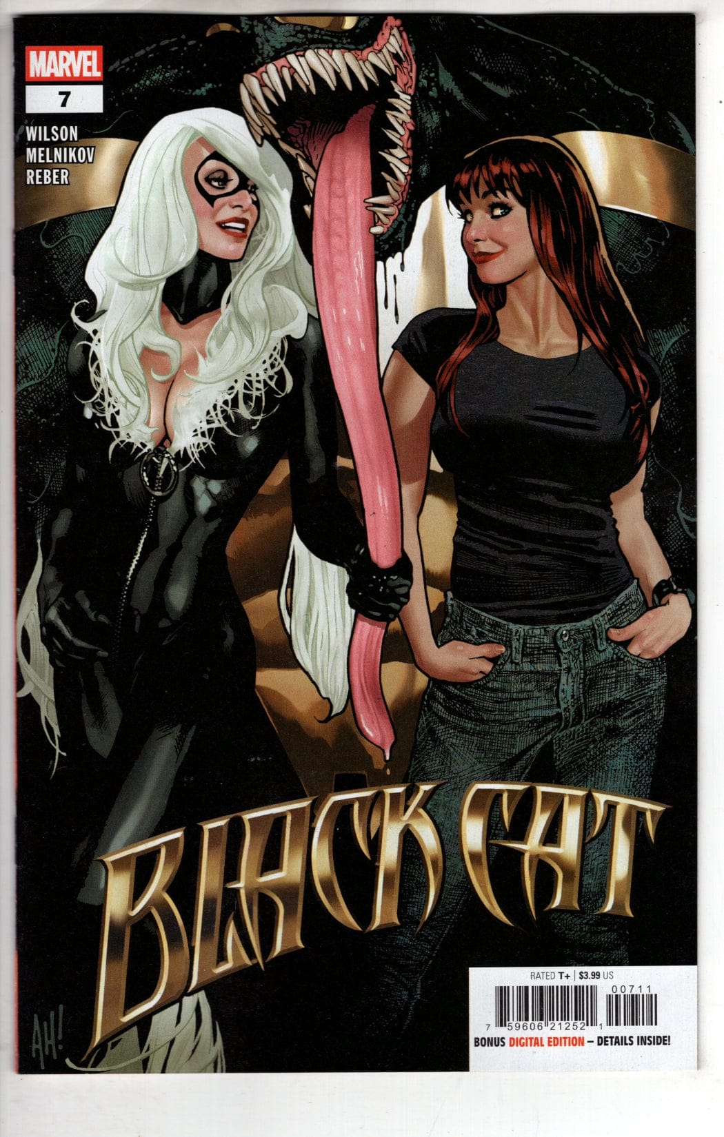 Marvel NEW THIS WEEK BLACK CAT #7 (VF/NM)
