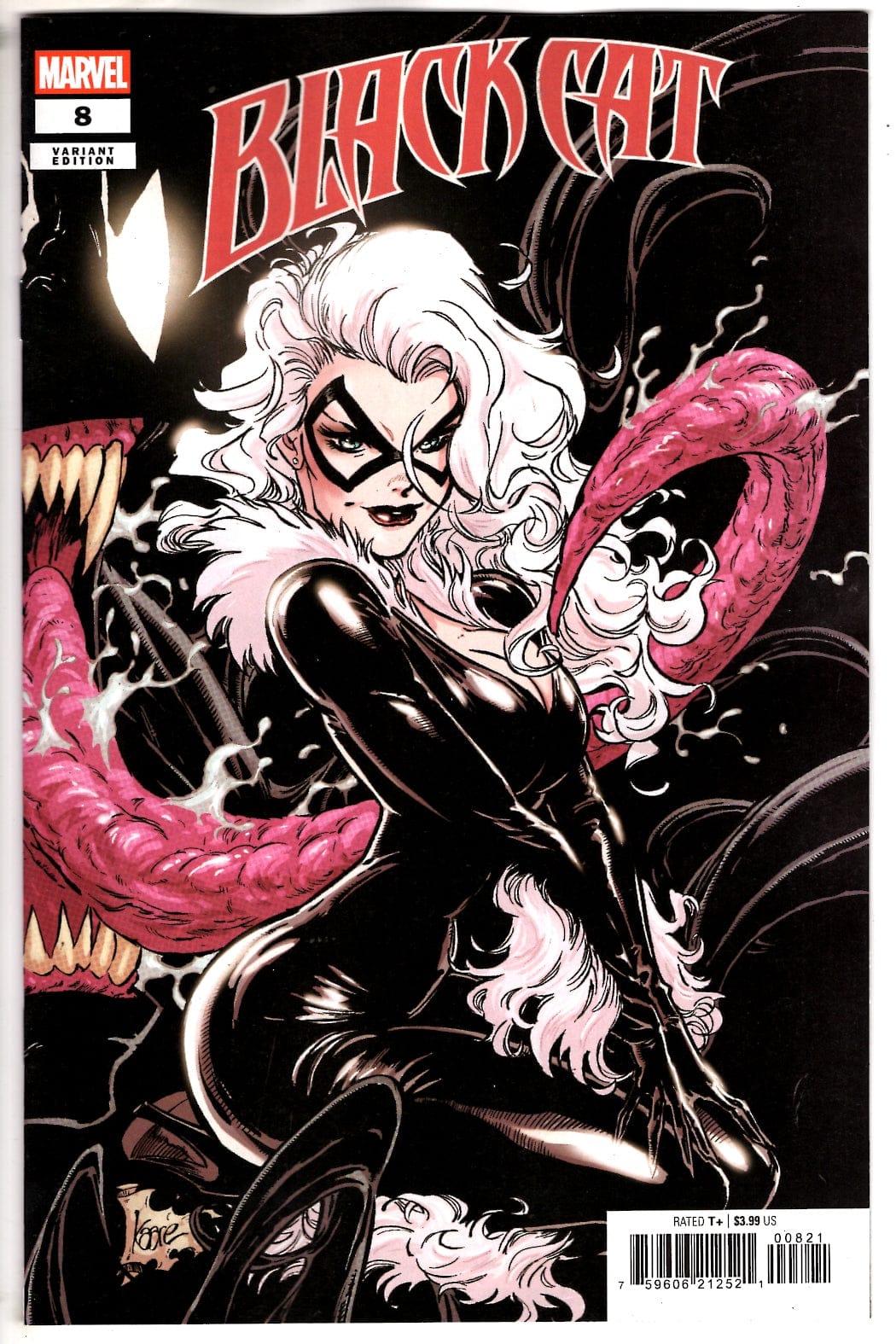Marvel NEW THIS WEEK BLACK CAT #8 KAARE ANDREWS 2-PART CONNECTING VARIANT (VF/NM)