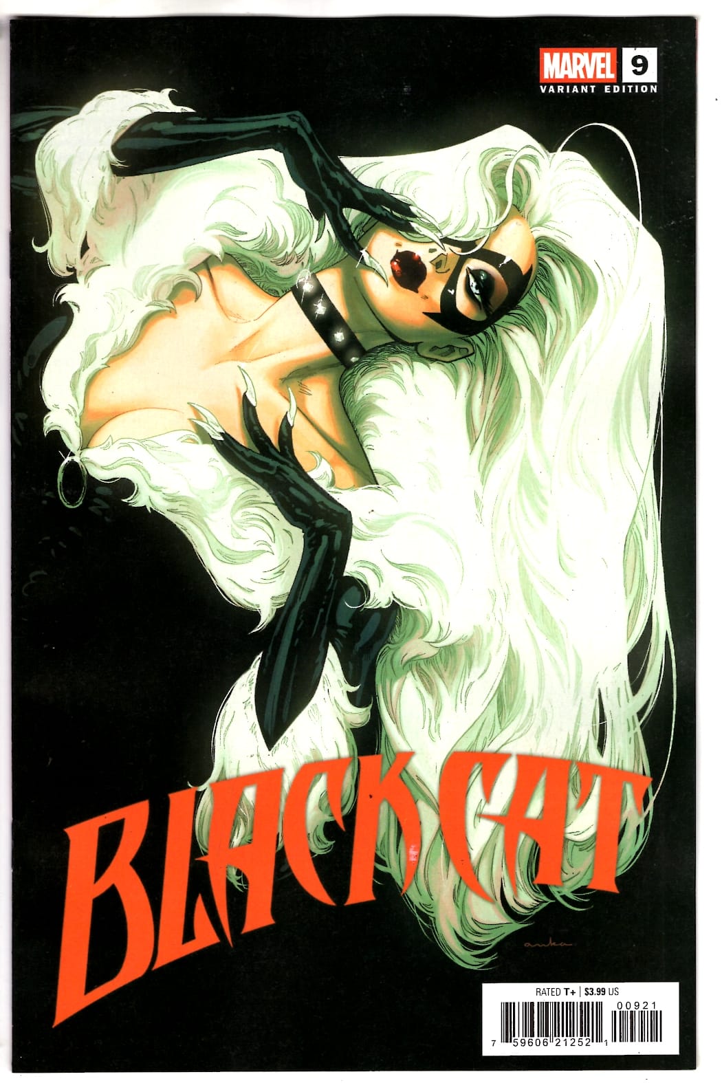 Marvel NEW THIS WEEK BLACK CAT #9 KRIS ANKA BLACK CAT VARIANT (VF/NM)