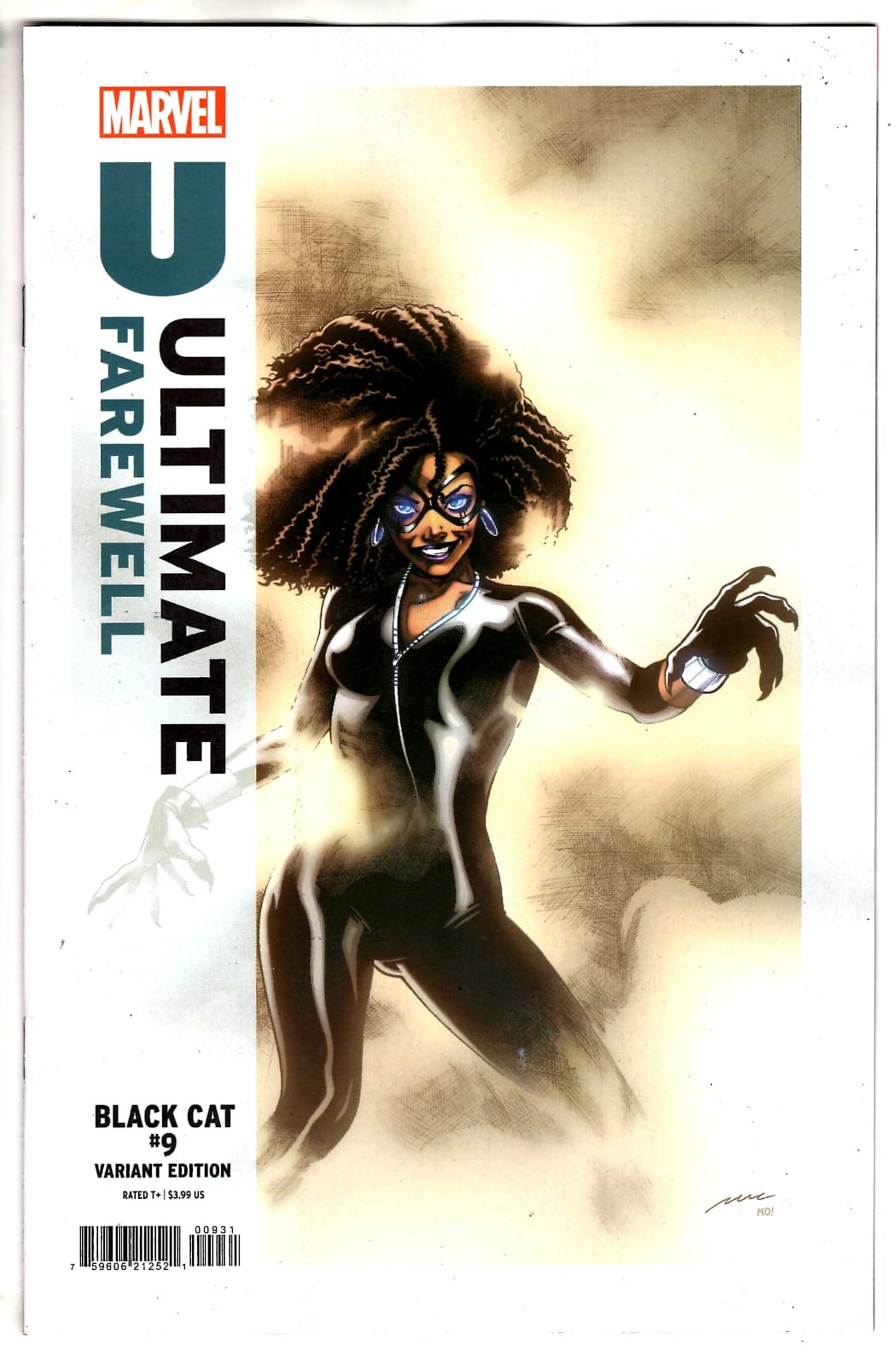 Marvel NEW THIS WEEK BLACK CAT #9 PERE PEREZ VARIANT (VF/NM)