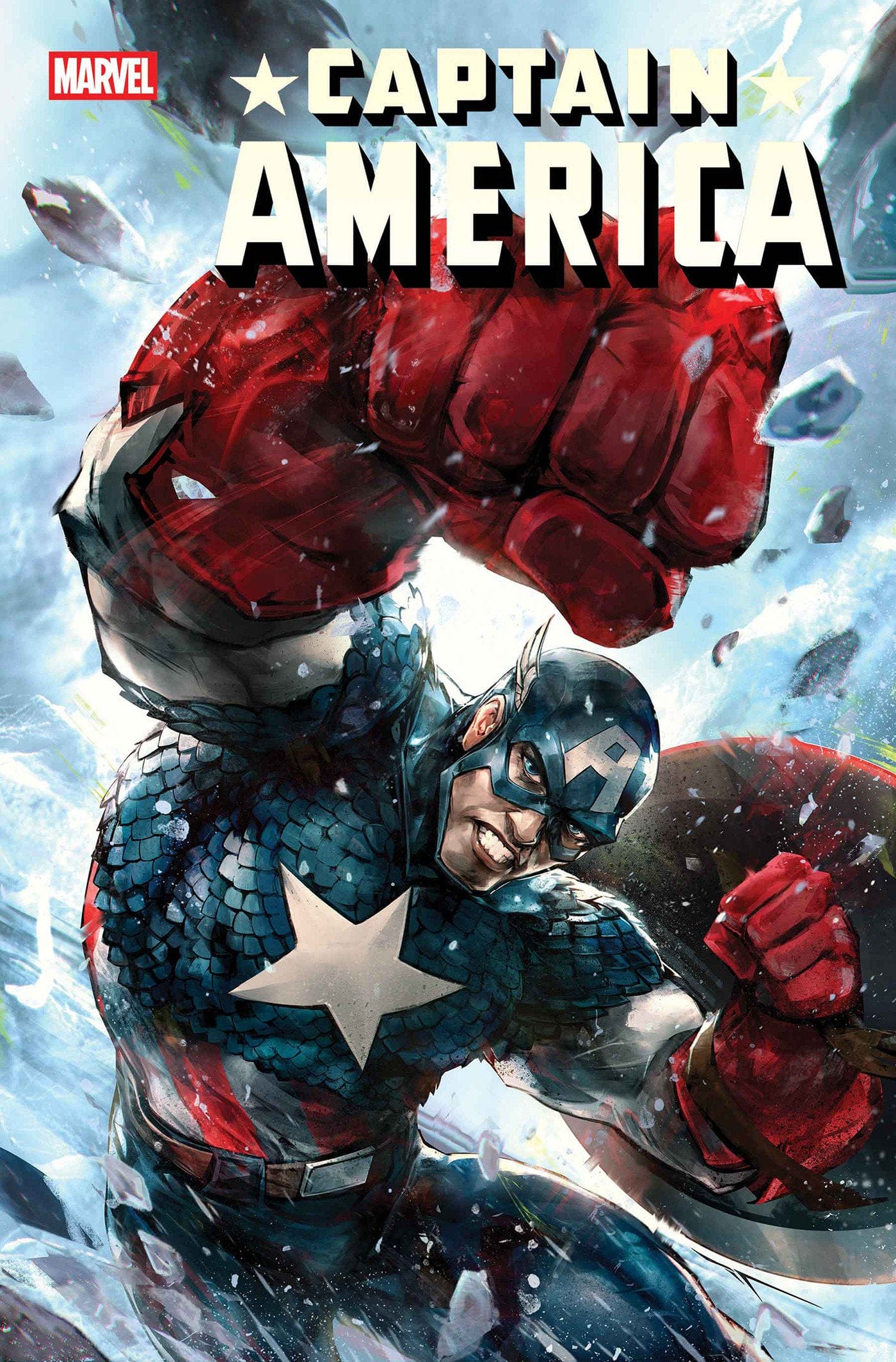 Marvel NEW THIS WEEK CAPTAIN AMERICA #6 IVAN TAO FOIL VARIANT (VF/NM)