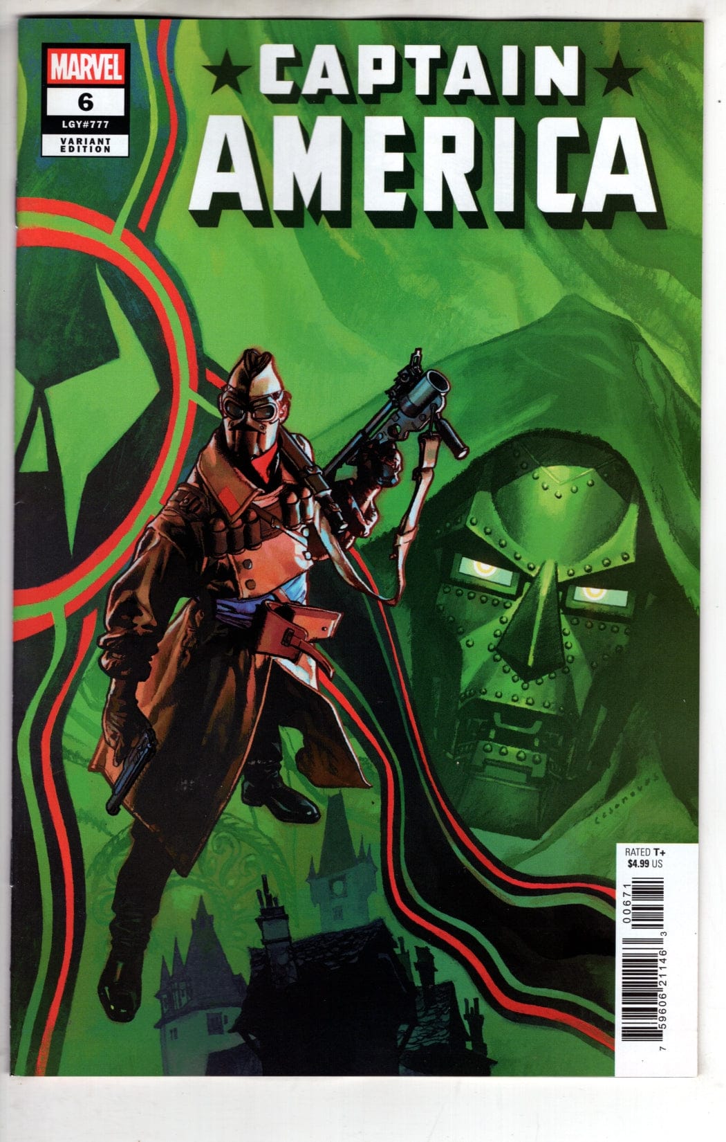 Marvel NEW THIS WEEK CAPTAIN AMERICA #6 JOSEMARIA CASANOVAS SALVATION FIRST APPEARANCE VARIANT (VF/NM)