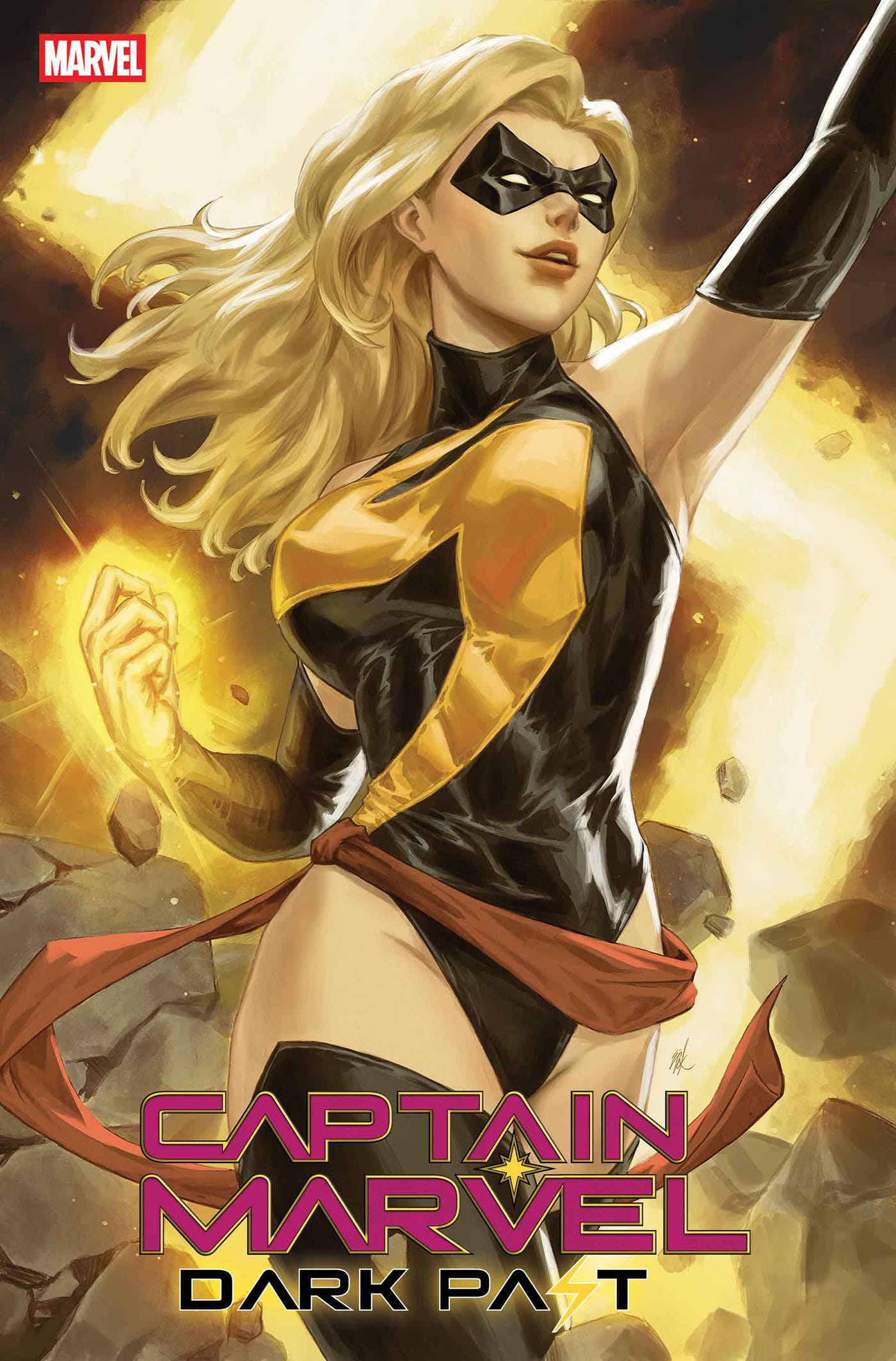 Marvel NEW THIS WEEK CAPTAIN MARVEL: DARK PAST #1 EJIKURE FOIL VARIANT (VF/NM)