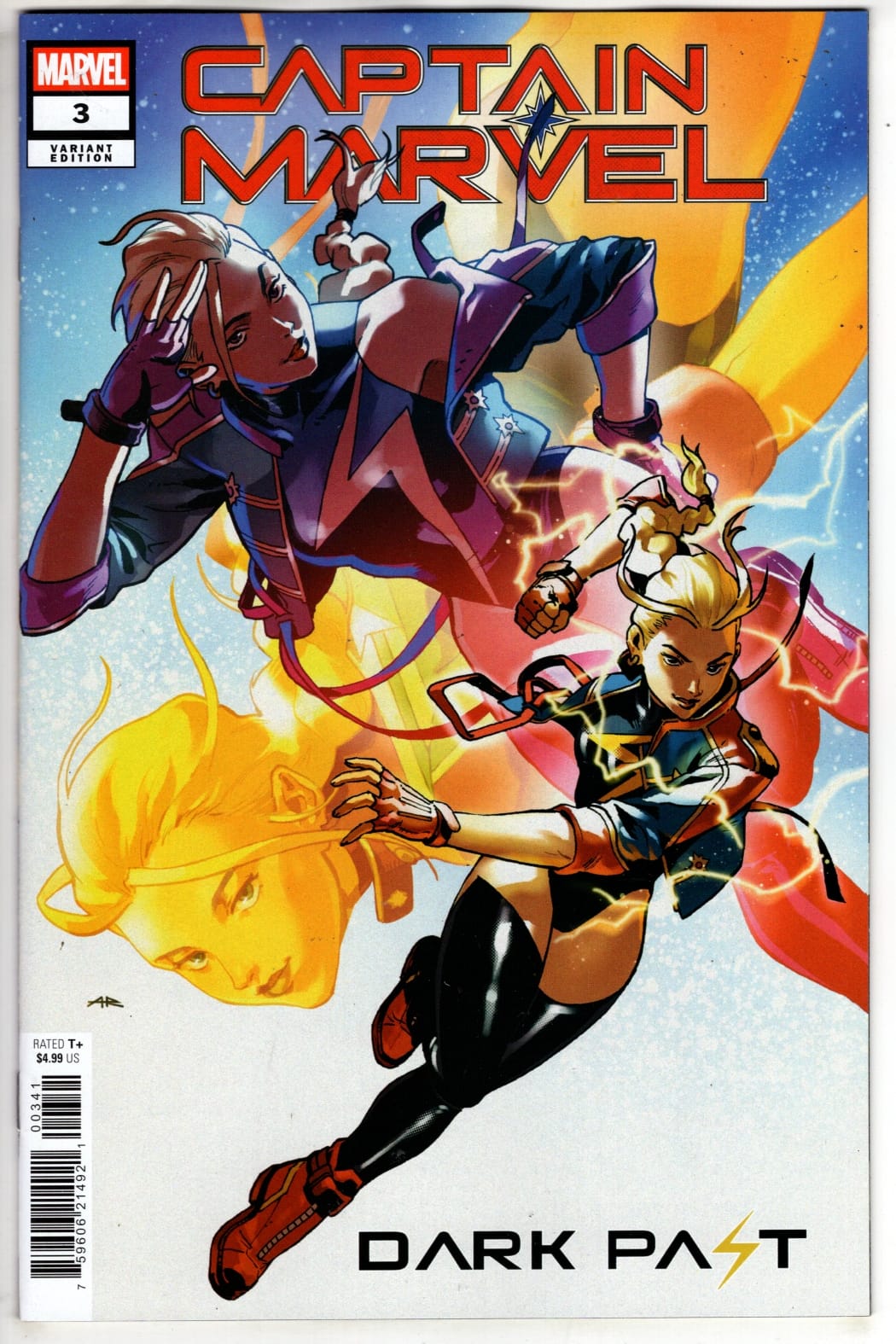 Marvel NEW THIS WEEK CAPTAIN MARVEL: DARK PAST #3 ANAND RAMCHERON VARIANT (VF/NM)