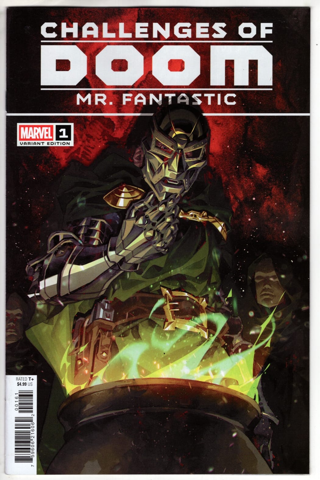Marvel NEW THIS WEEK CHALLENGES OF DOOM: MR. FANTASTIC #1 KAEL NGU VARIANT (VF/NM)