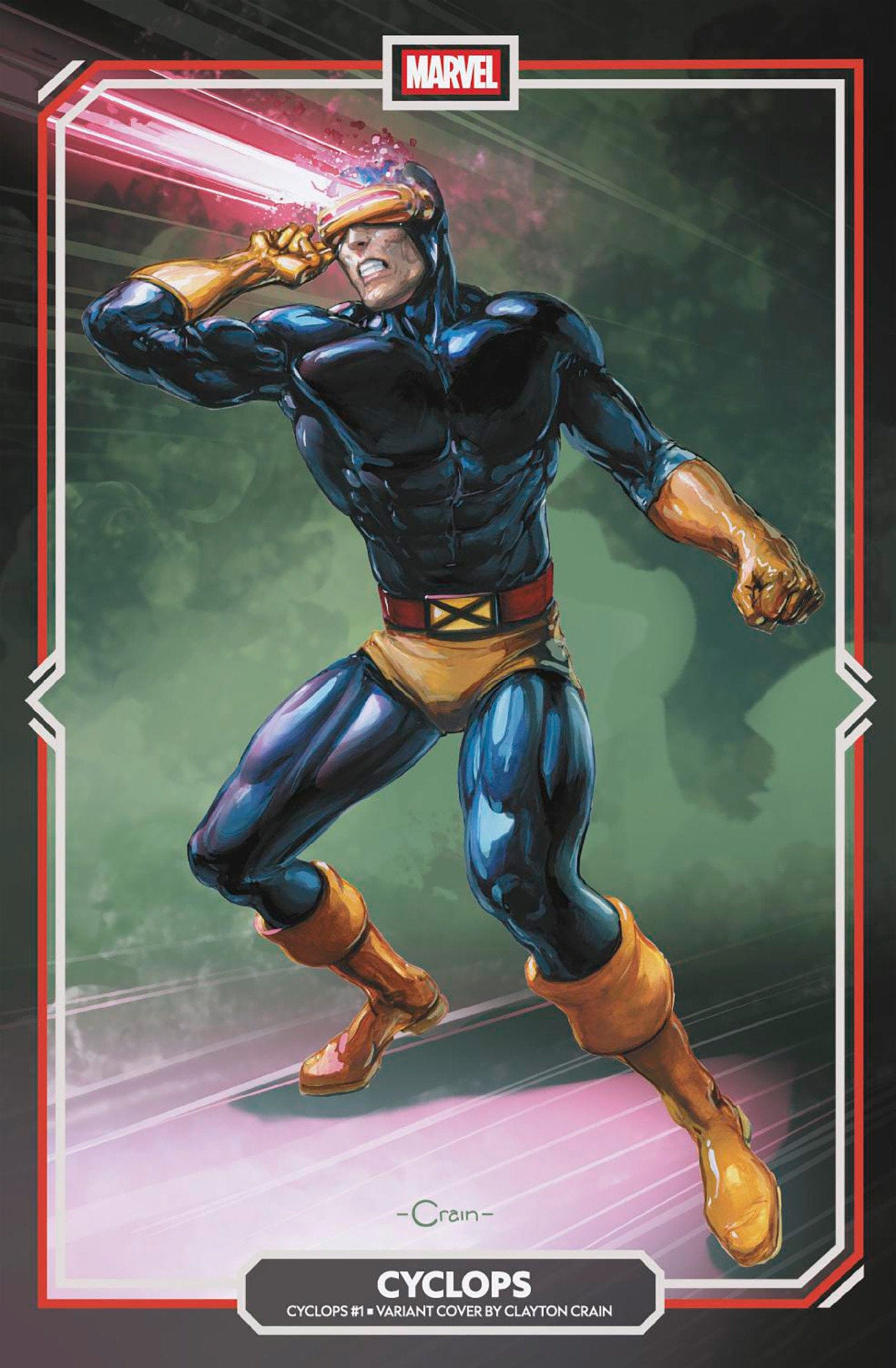 Marvel NEW THIS WEEK CYCLOPS #1 CLAYTON CRAIN VARIANT (VF/NM)