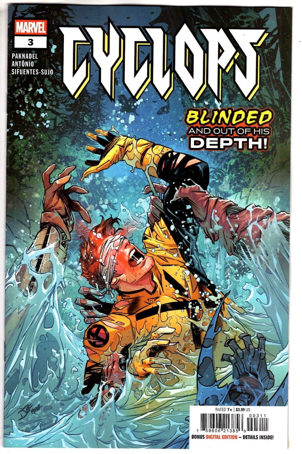 Marvel NEW THIS WEEK CYCLOPS #3 (VF/NM)
