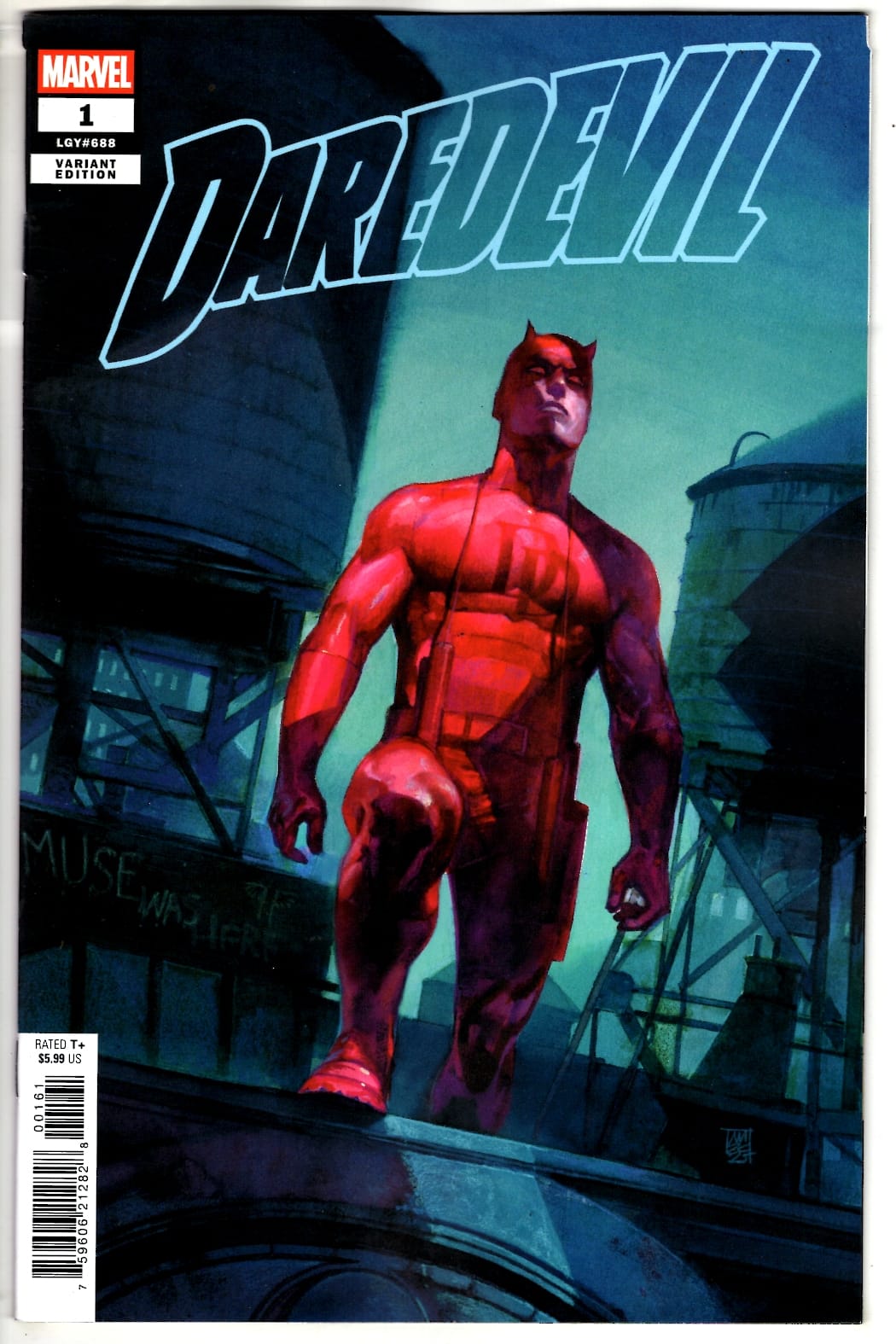 Marvel NEW THIS WEEK DAREDEVIL #1 ALEX MALEEV VARIANT (VF/NM)