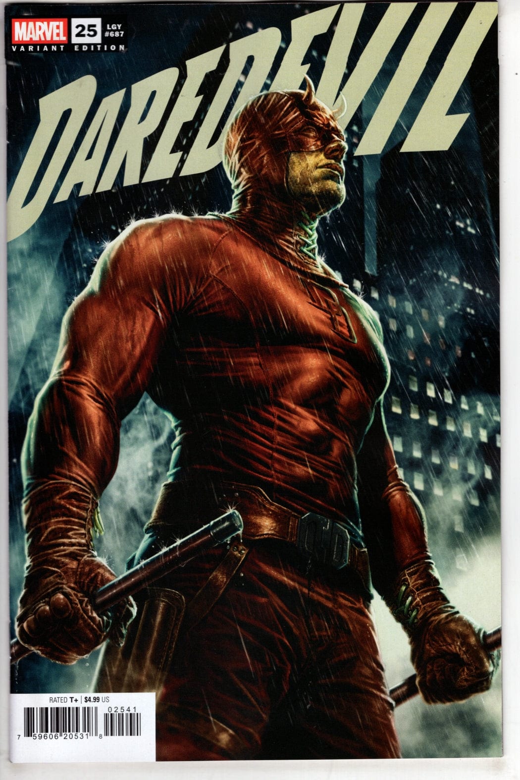 Marvel NEW THIS WEEK DAREDEVIL #25 LEE BERMEJO VARIANT