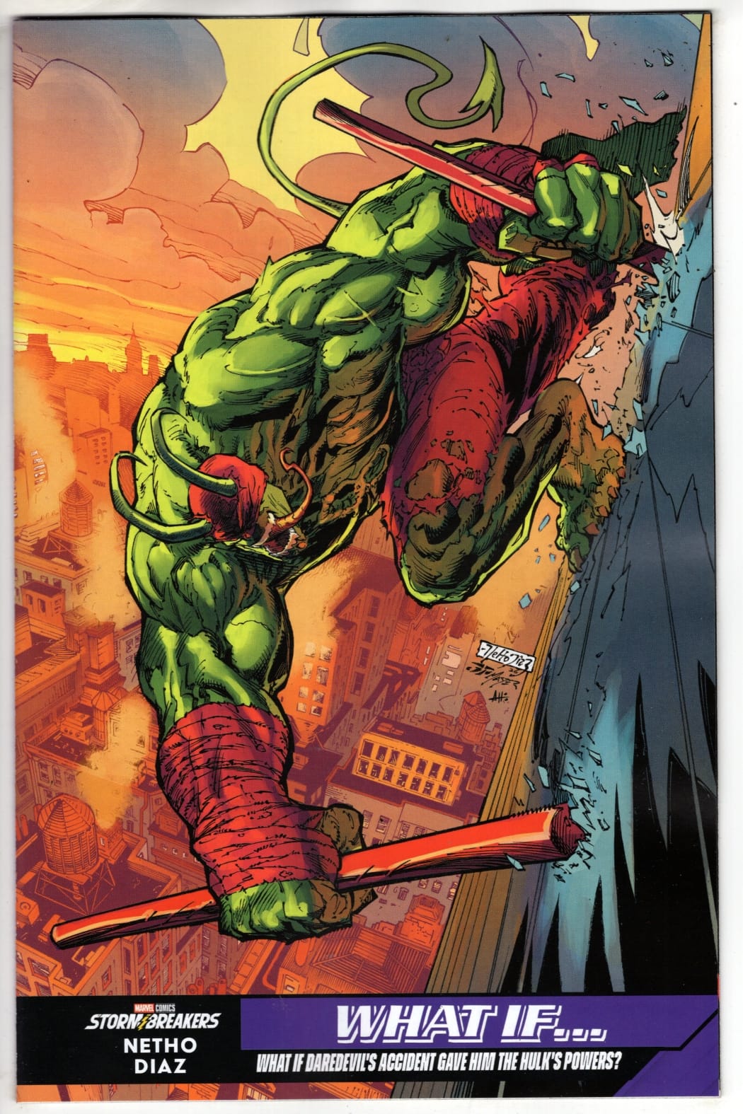 Marvel NEW THIS WEEK DAREDEVIL #3 NETHO DIAZ WHAT IF...? VARIANT (VF/NM)
