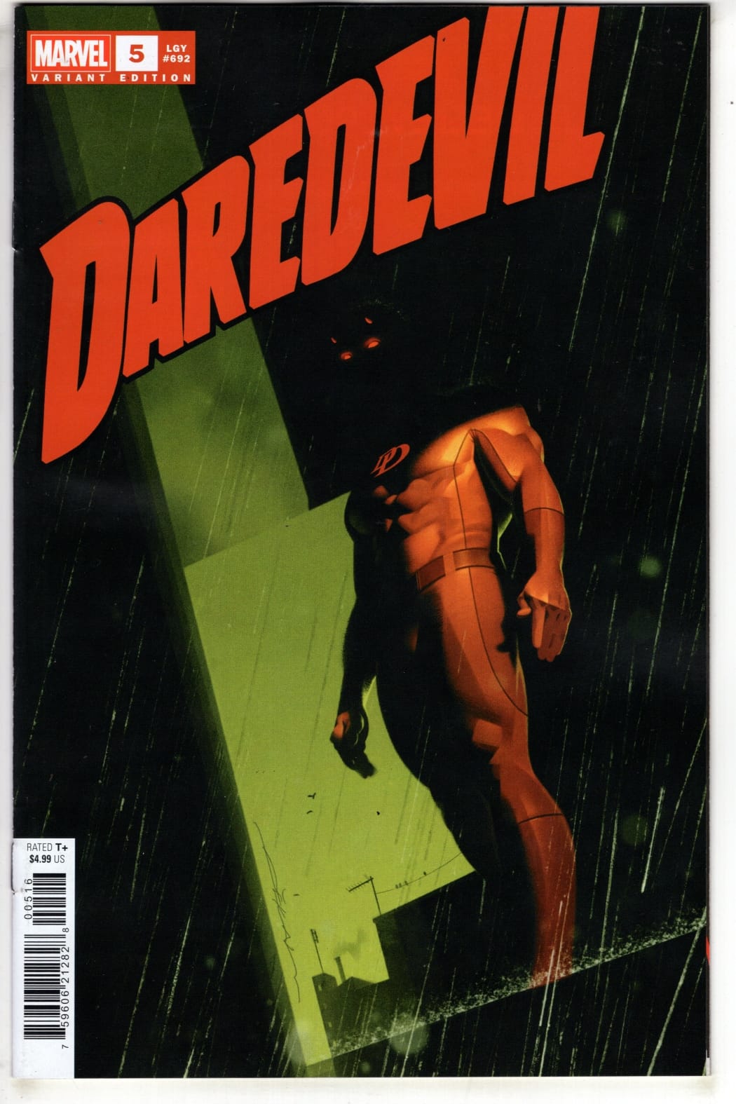 Marvel NEW THIS WEEK DAREDEVIL #5 JEFF DEKAL VARIANT (VF/NM)