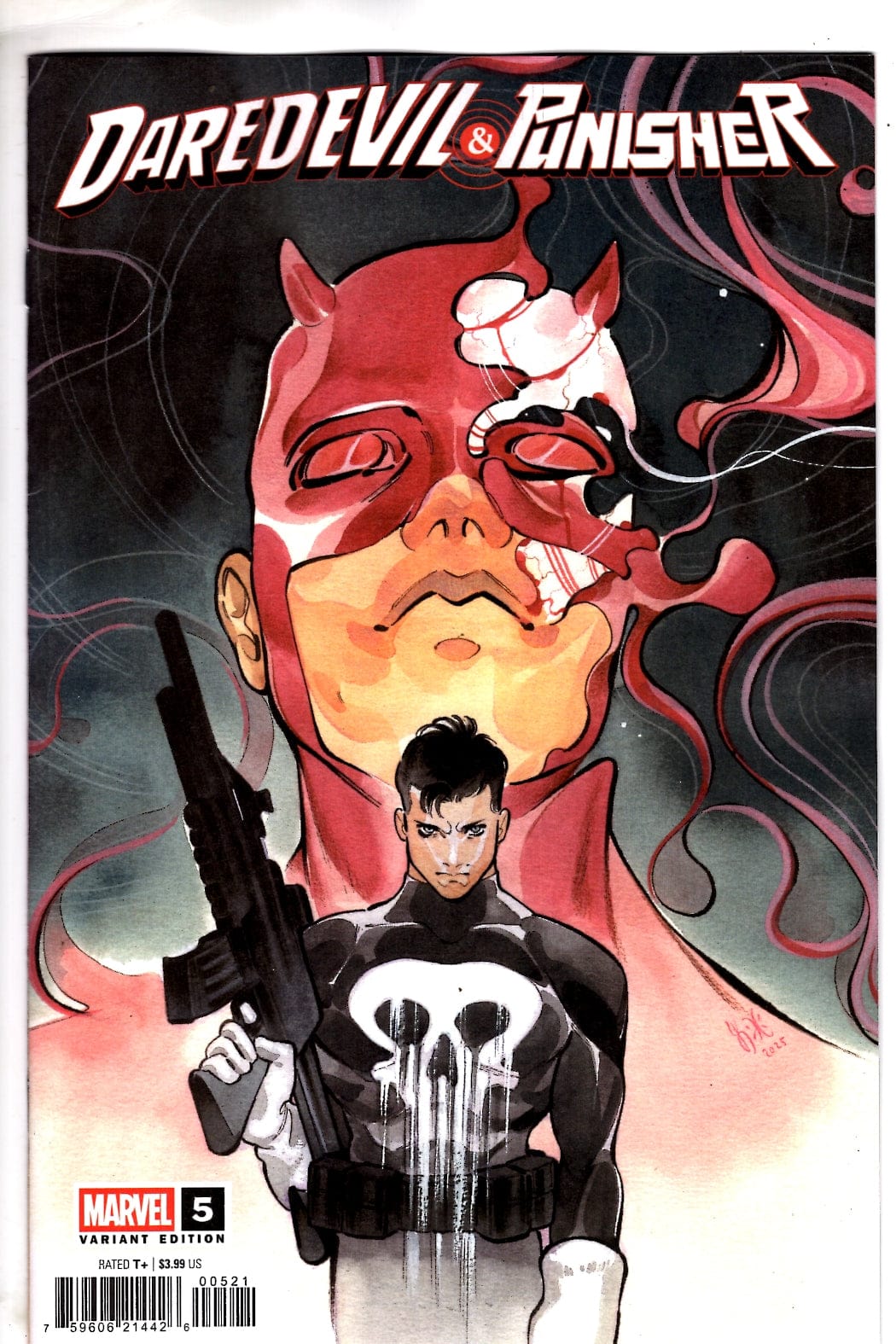 Marvel NEW THIS WEEK DAREDEVIL/PUNISHER: THE DEVIL'S TRIGGER #5 PEACH MOMOKO VARIANT (VF/NM)