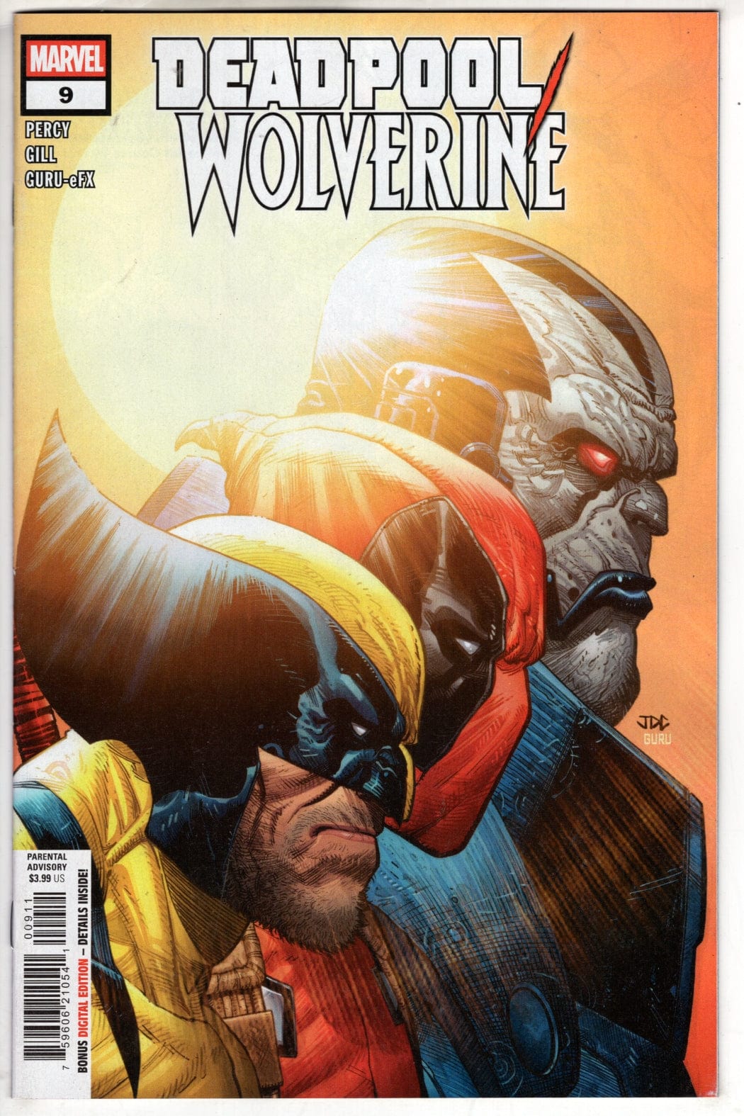 Marvel NEW THIS WEEK DEADPOOL/WOLVERINE #9