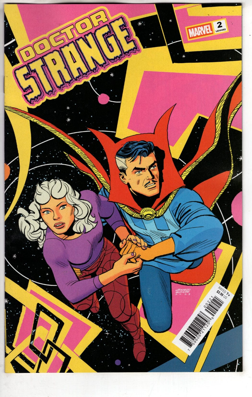 Marvel NEW THIS WEEK DOCTOR STRANGE #2 LEONARDO ROMERO VARIANT (VF/NM)