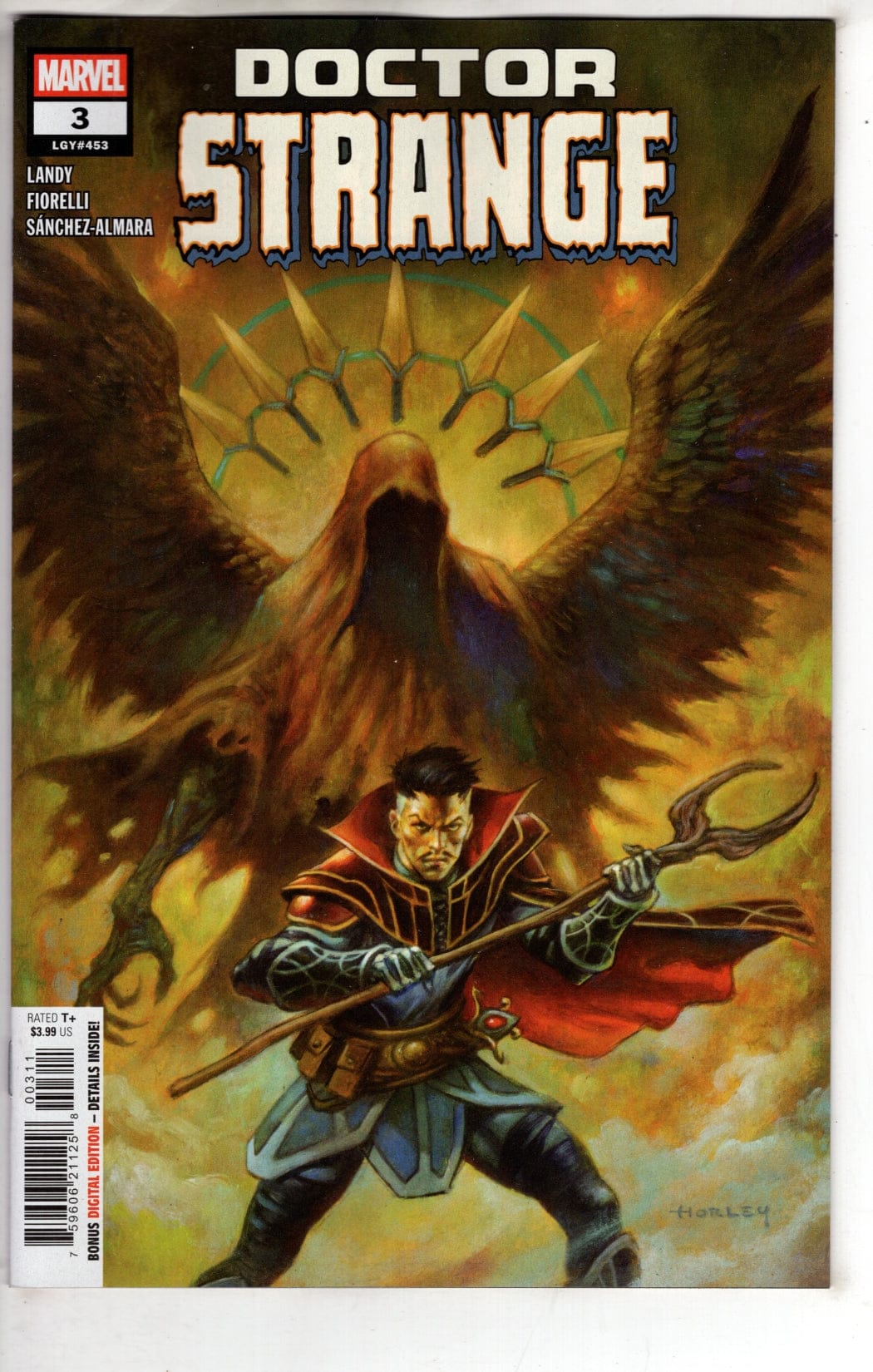 Marvel NEW THIS WEEK DOCTOR STRANGE #3 (VF/NM)