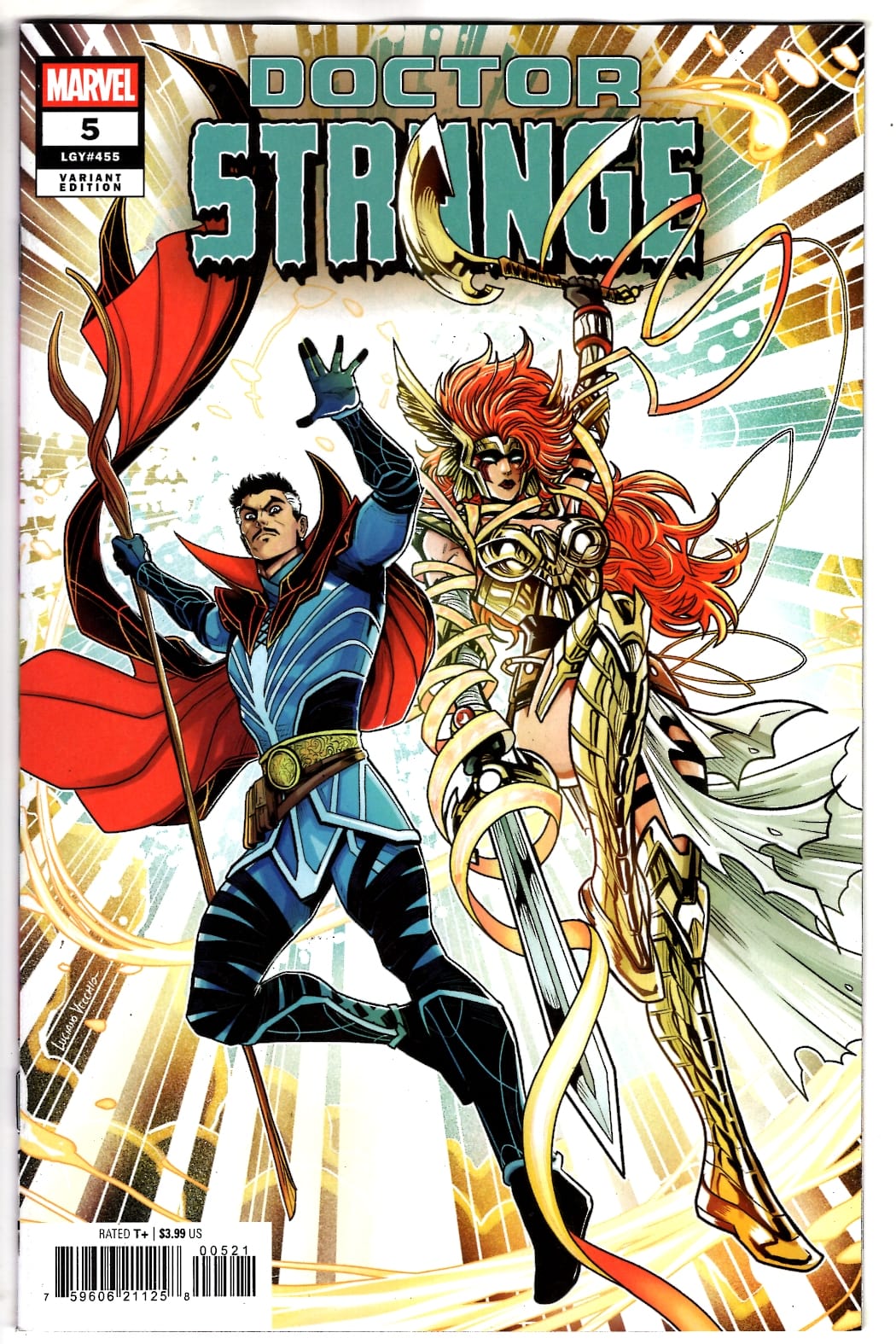 Marvel NEW THIS WEEK DOCTOR STRANGE #5 LUCIANO VECCHIO VARIANT (VF/NM)