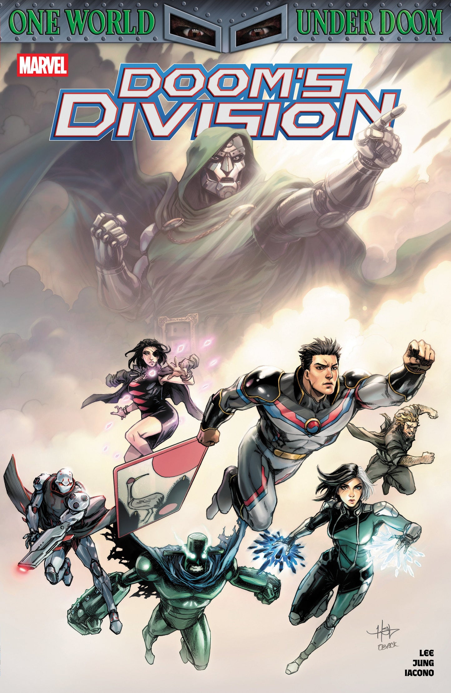 Marvel NEW THIS WEEK Doom's Division (VF/NM)
