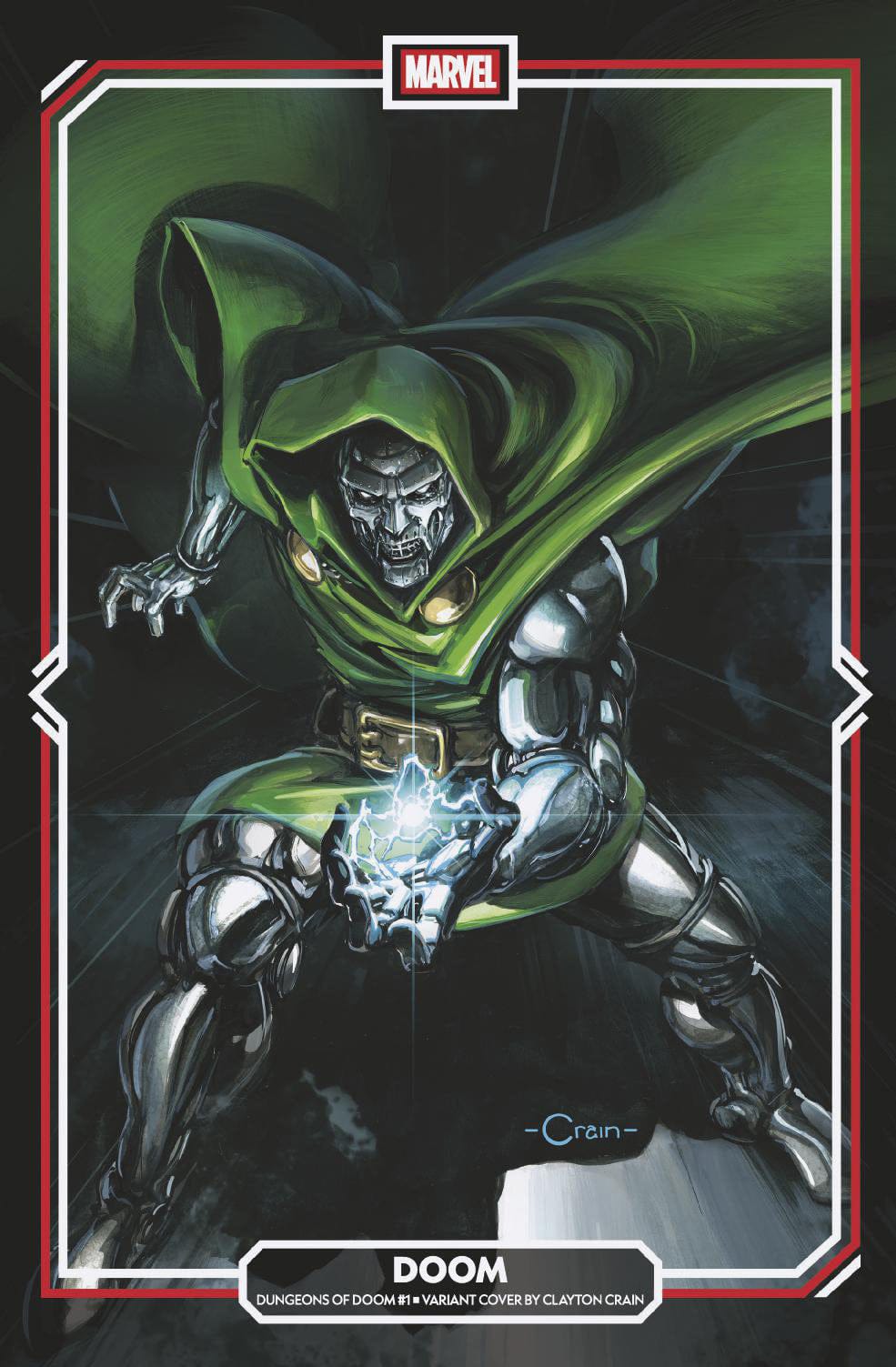 Marvel NEW THIS WEEK DUNGEONS OF DOOM #1 CLAYTON CRAIN VARIANT (VF/NM)