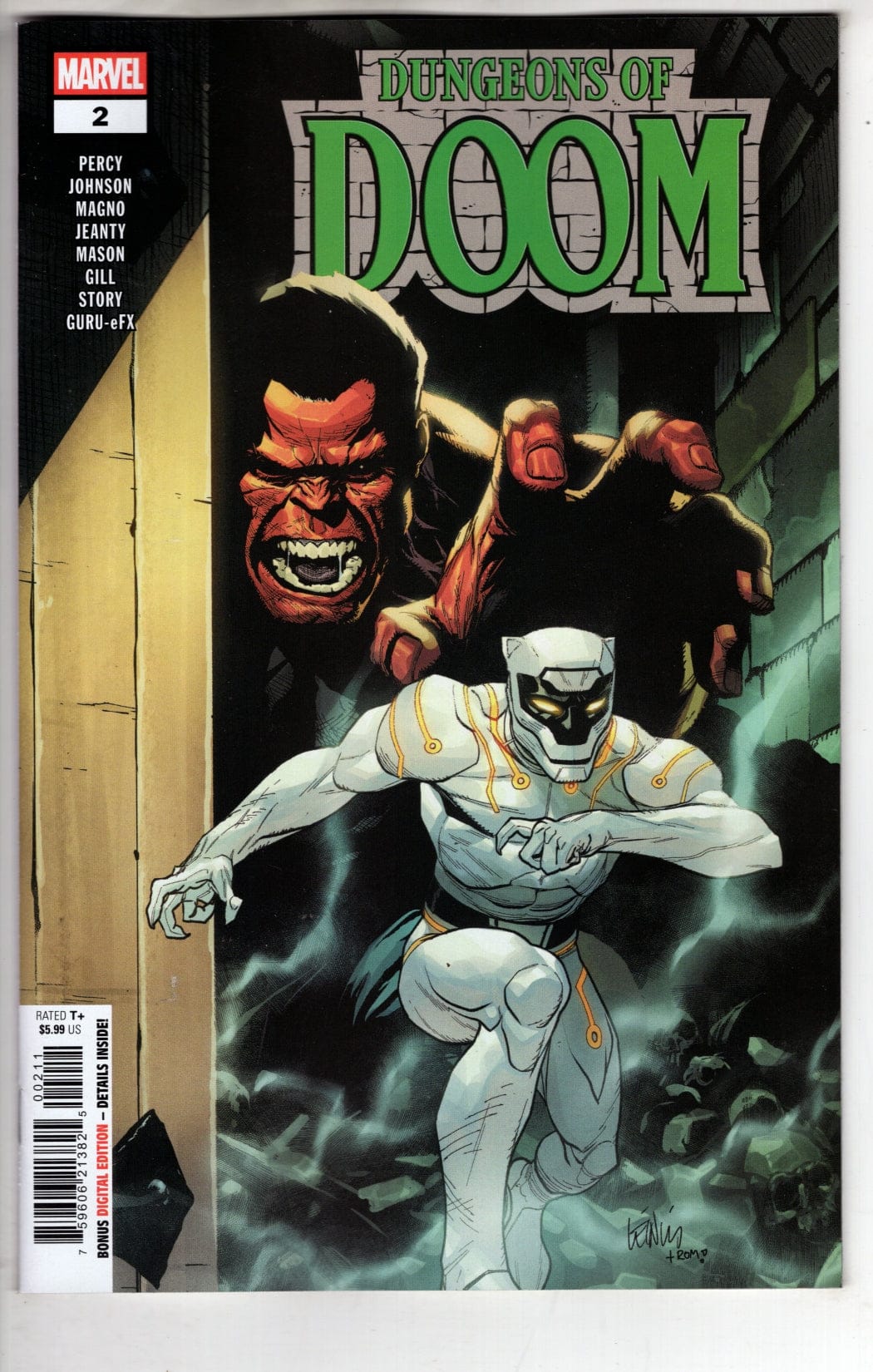 Marvel NEW THIS WEEK DUNGEONS OF DOOM #2 (VF/NM)