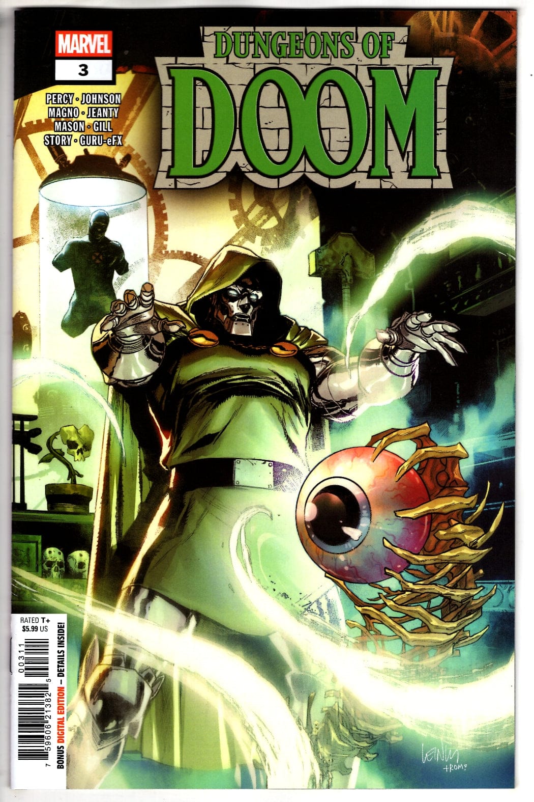 Marvel NEW THIS WEEK DUNGEONS OF DOOM #3 (VF/NM)