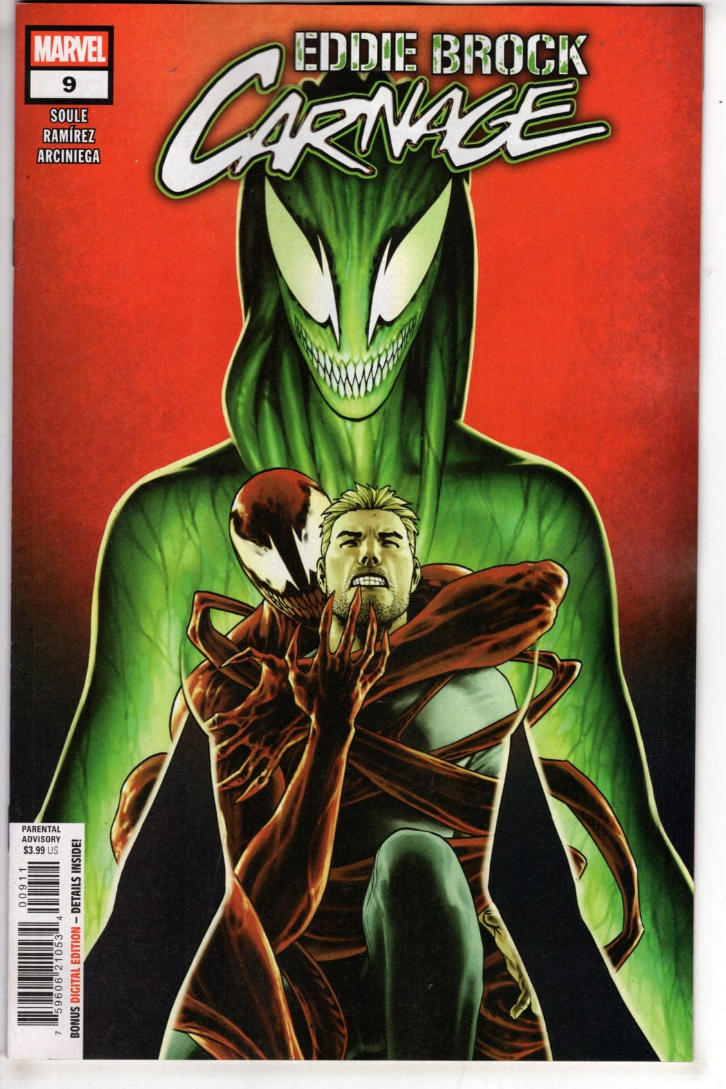 Marvel NEW THIS WEEK EDDIE BROCK: CARNAGE #9