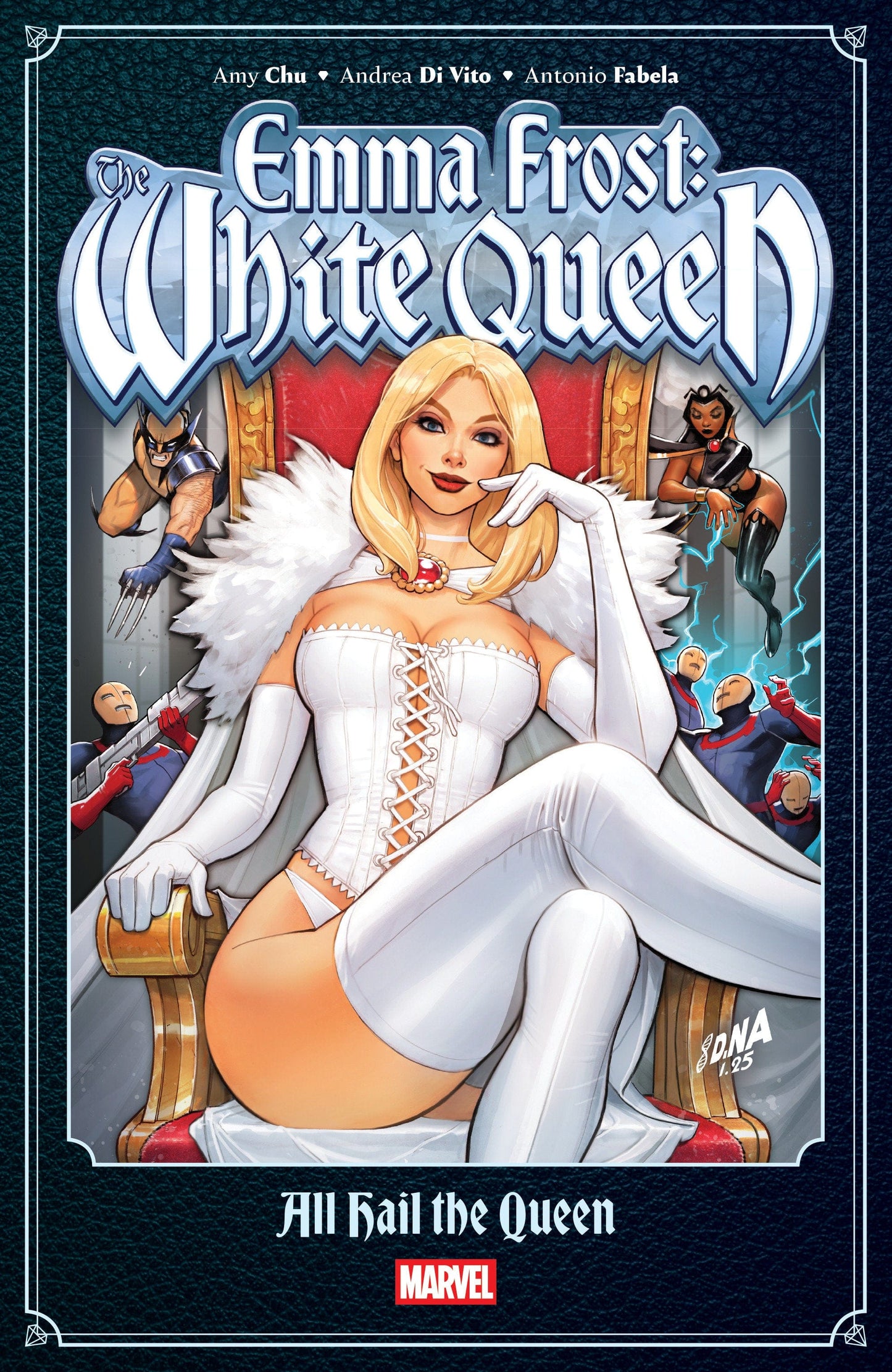 Marvel NEW THIS WEEK Emma Frost: The White Queen - All Hail the Queen