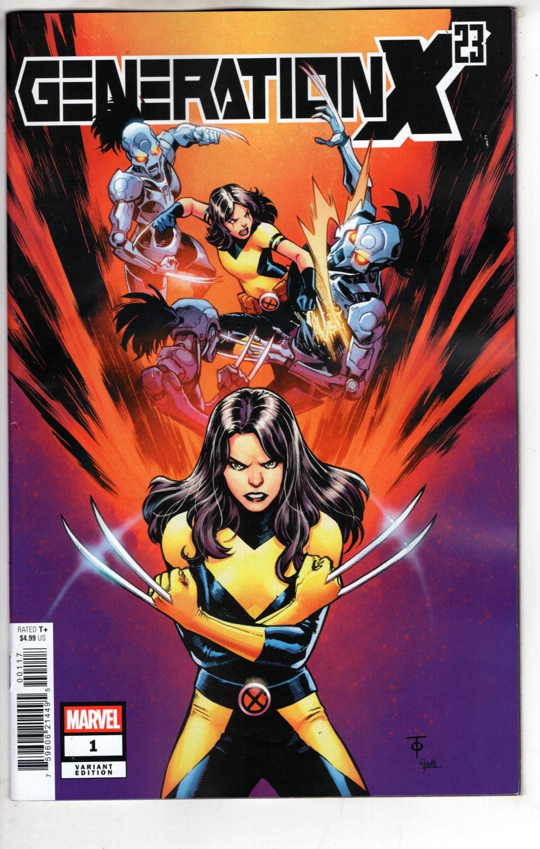 Marvel NEW THIS WEEK GENERATION X-23 #1 MARCUS TO VARIANT (VF/NM)