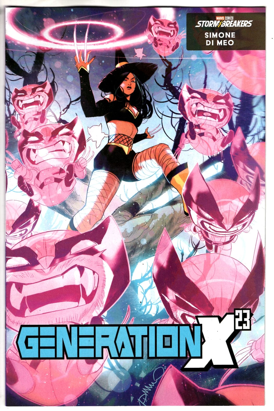 Marvel NEW THIS WEEK GENERATION X-23 #2 MARVEL MONSTER VARIANT (VF/NM)