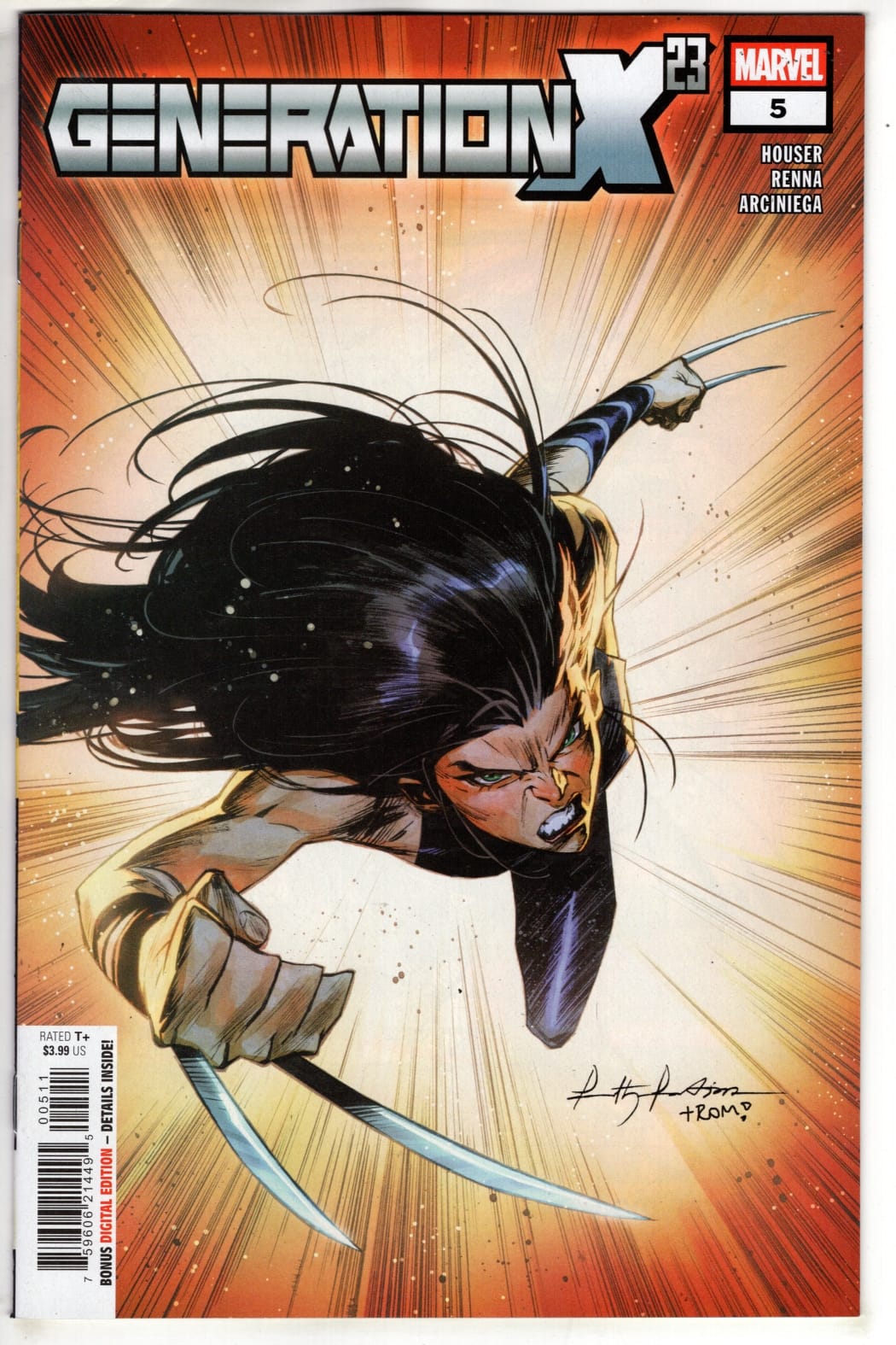 Marvel NEW THIS WEEK GENERATION X-23 #5 (VF/NM)