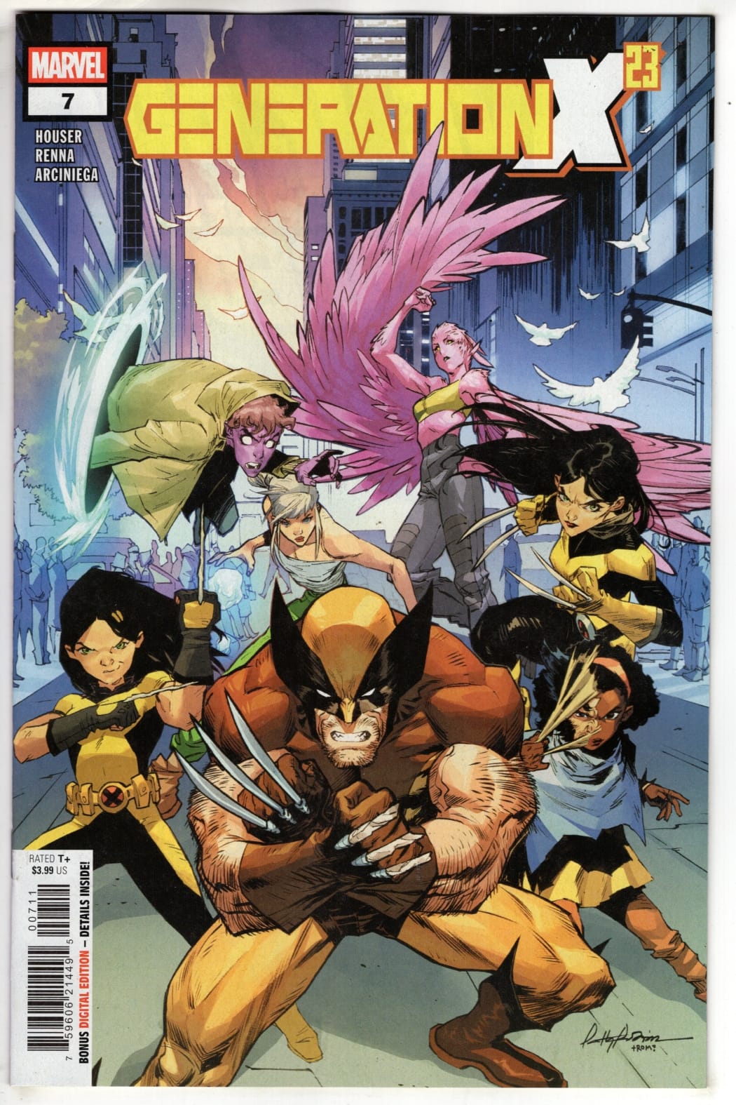 Marvel NEW THIS WEEK GENERATION X-23 #7 (VF/NM)