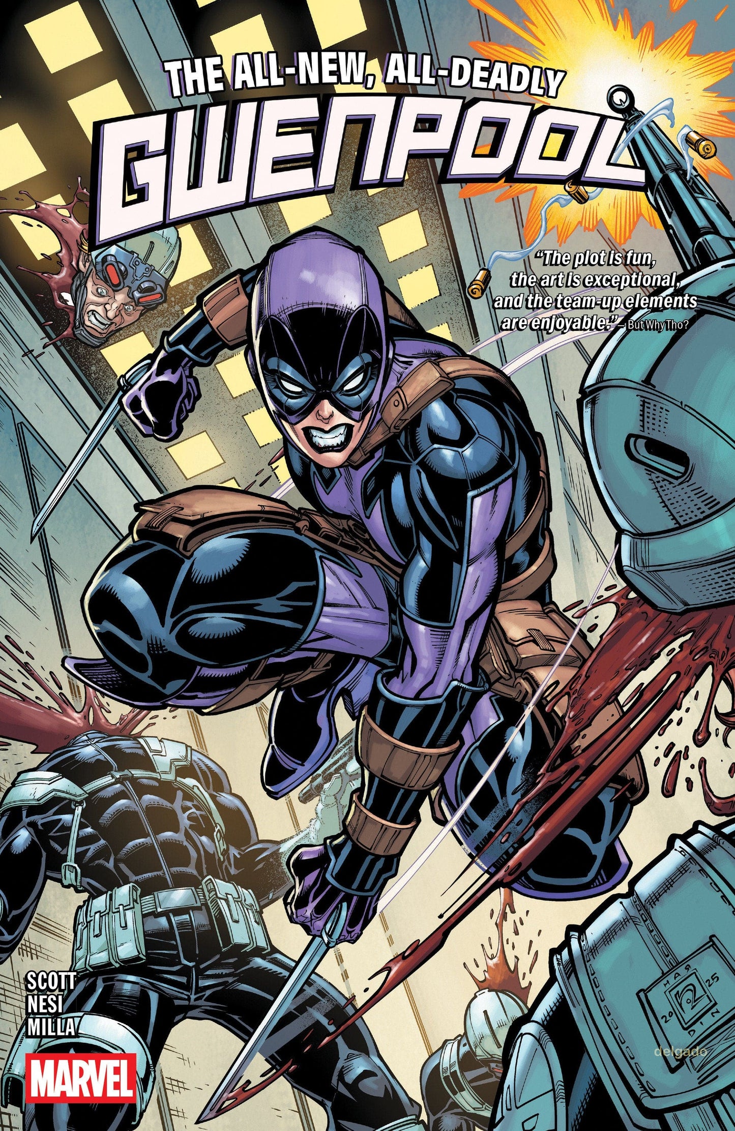 Marvel NEW THIS WEEK Gwenpool: All-New All-Deadly (VF/NM)