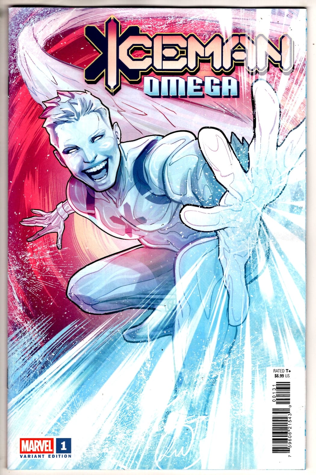 Marvel NEW THIS WEEK ICEMAN: OMEGA #1 LUCAS WERNECK VARIANT (VF/NM)