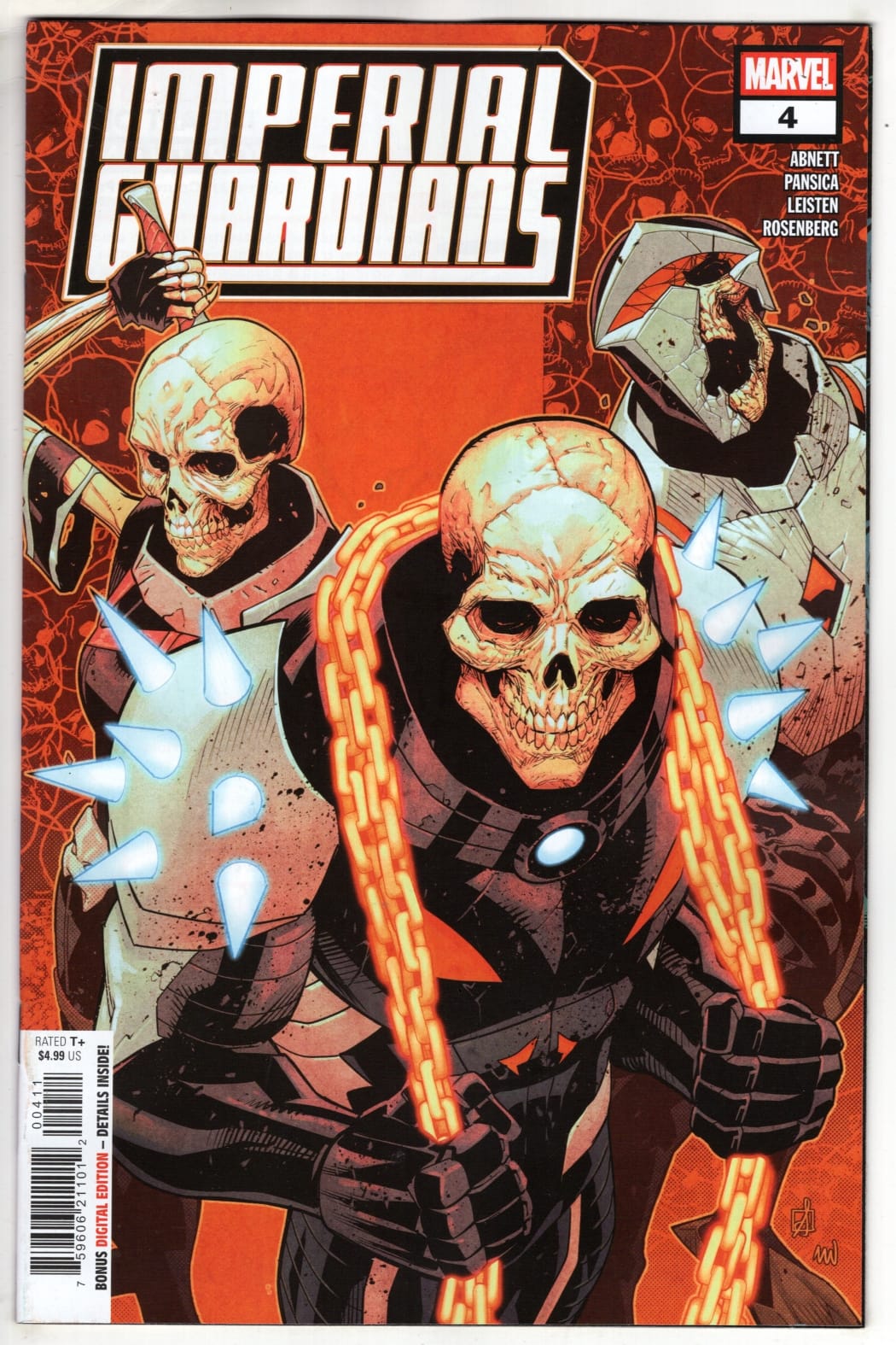 Marvel NEW THIS WEEK IMPERIAL GUARDIANS #4 (VF/NM)
