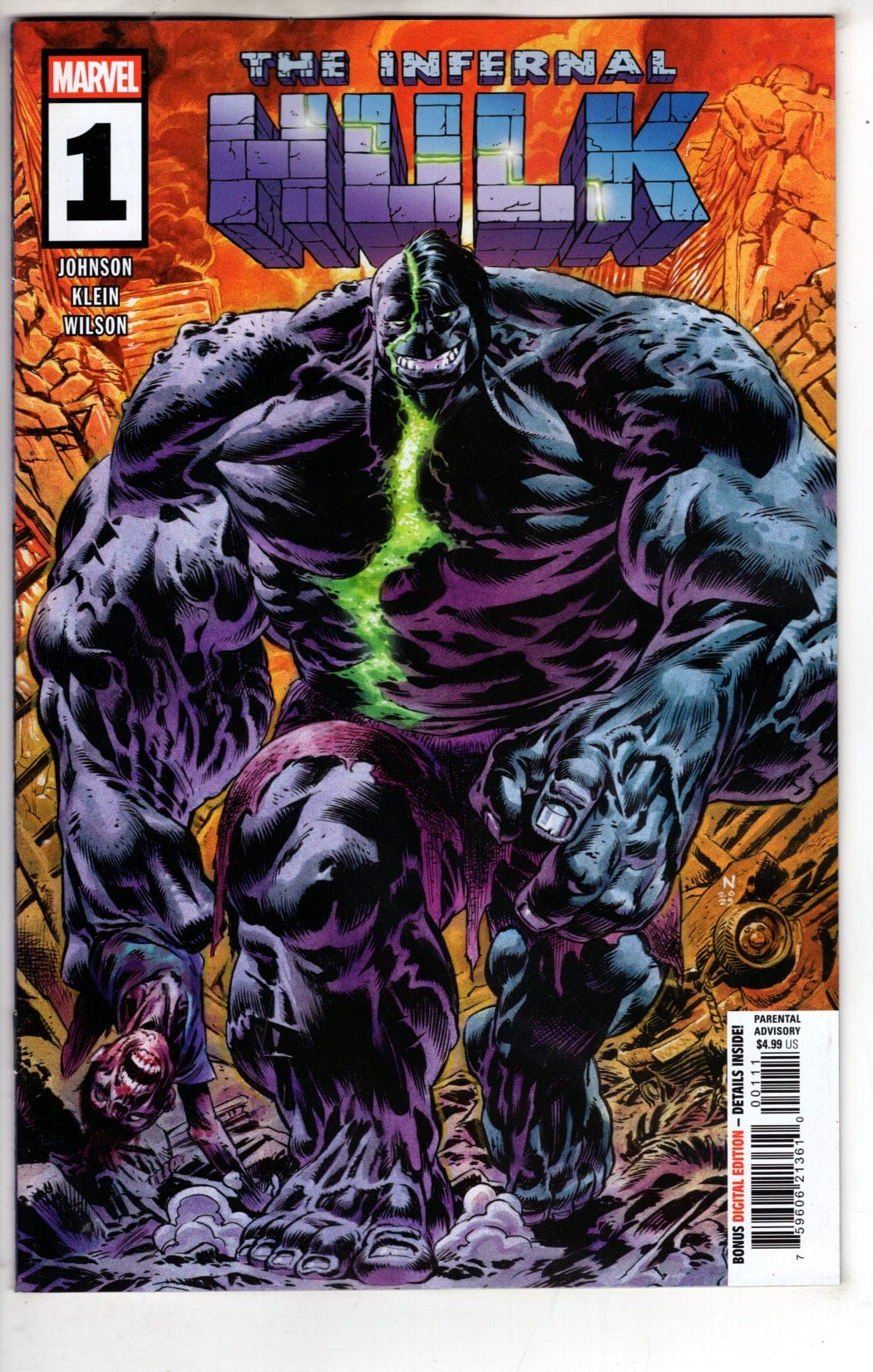 Marvel NEW THIS WEEK INFERNAL HULK #1 CVR A