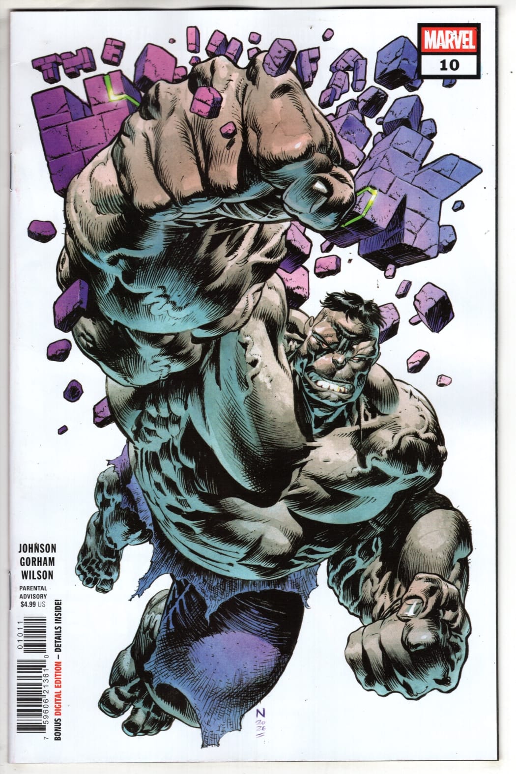 Marvel NEW THIS WEEK INFERNAL HULK #10 (VF/NM)