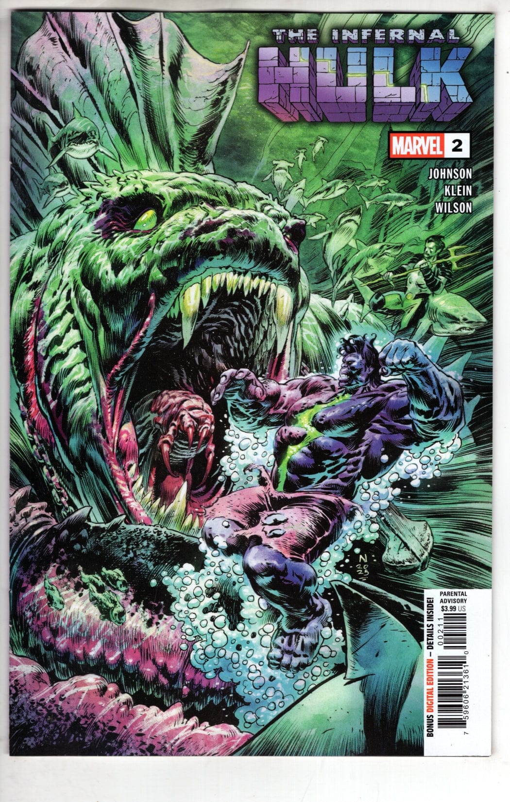 Marvel NEW THIS WEEK INFERNAL HULK #2