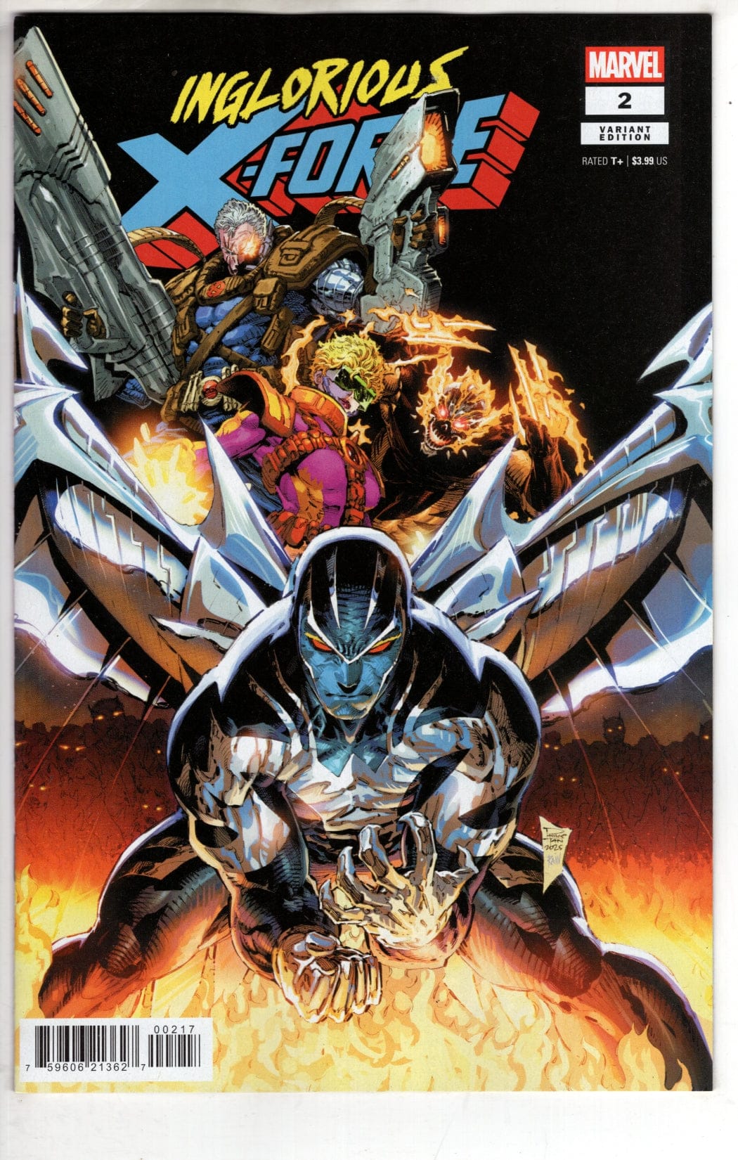 Marvel NEW THIS WEEK INGLORIOUS X-FORCE #2 PHILIP TAN VARIANT (VF/NM)