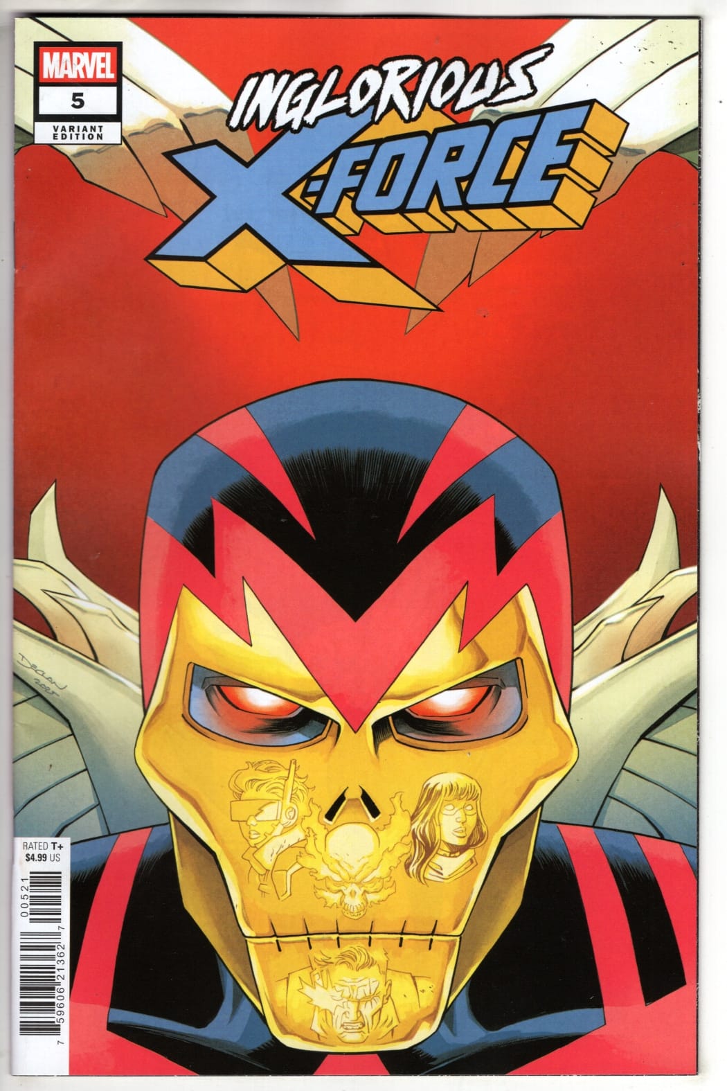 Marvel NEW THIS WEEK INGLORIOUS X-FORCE #5 DECLAN SHALVEY VARIANT (VF/NM)
