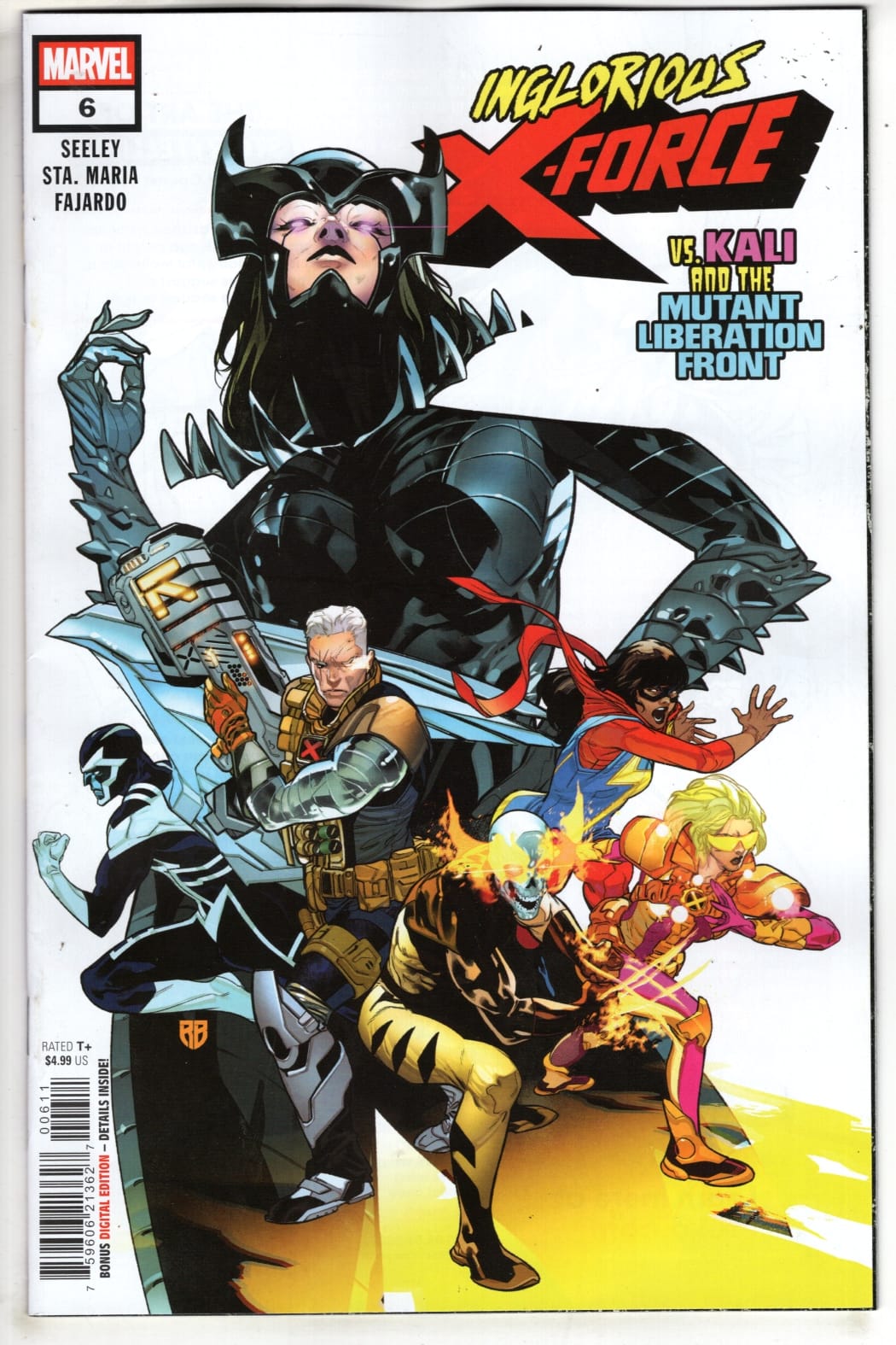 Marvel NEW THIS WEEK INGLORIOUS X-FORCE #6 (VF/NM)
