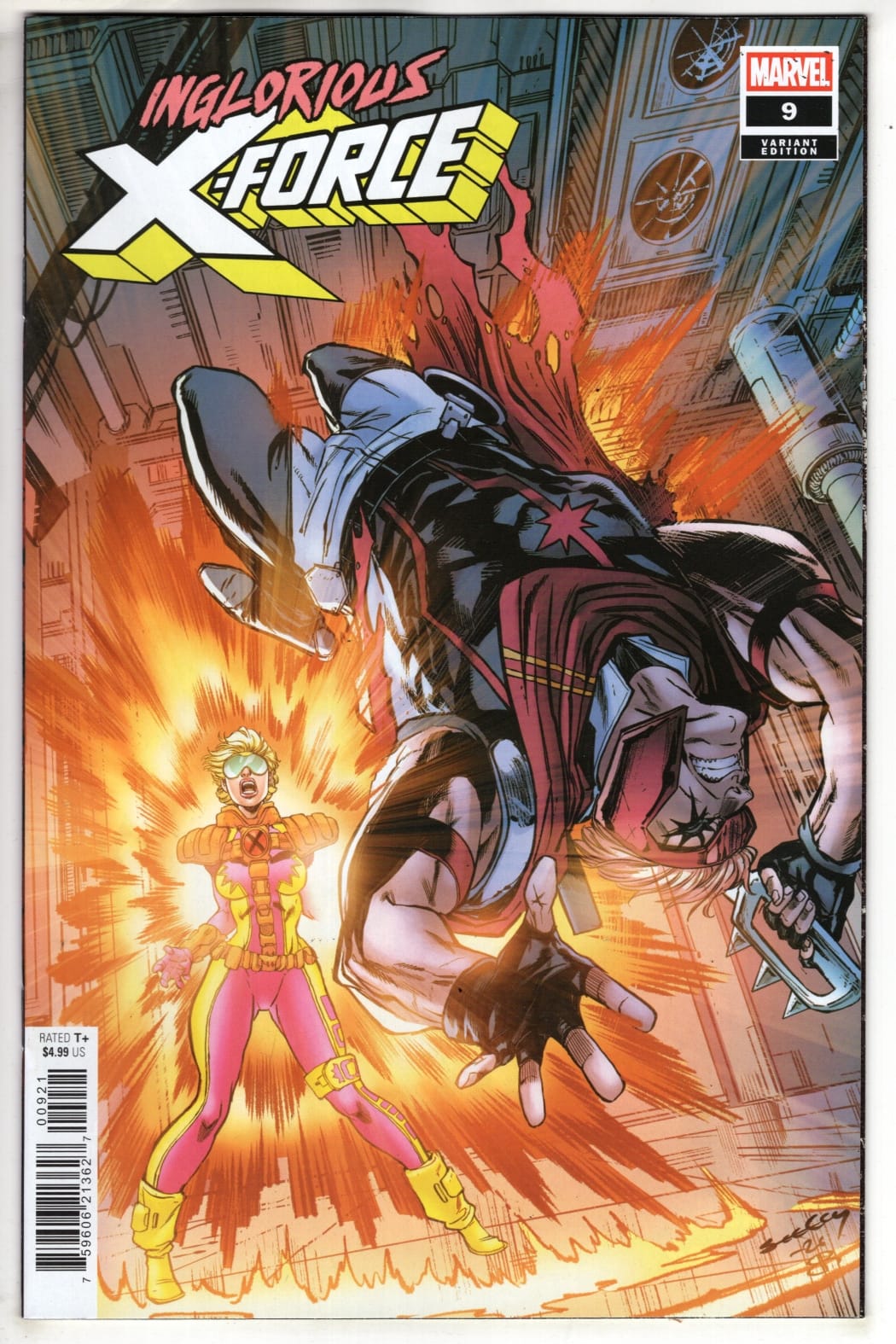 Marvel NEW THIS WEEK INGLORIOUS X-FORCE #9 TIM SEELEY VARIANT (VF/NM)