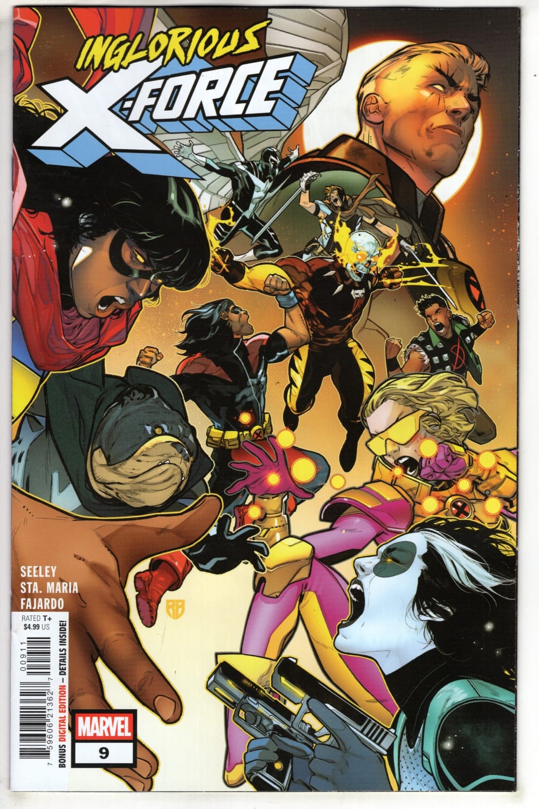 Marvel NEW THIS WEEK INGLORIOUS X-FORCE #9 (VF/NM)