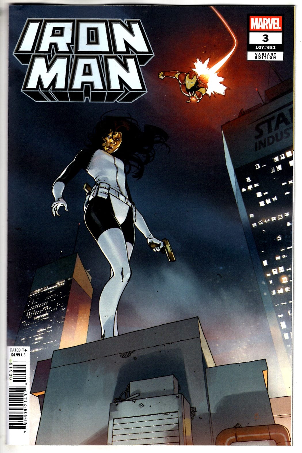 Marvel NEW THIS WEEK IRON MAN #3 BENGAL VARIANT (VF/NM)