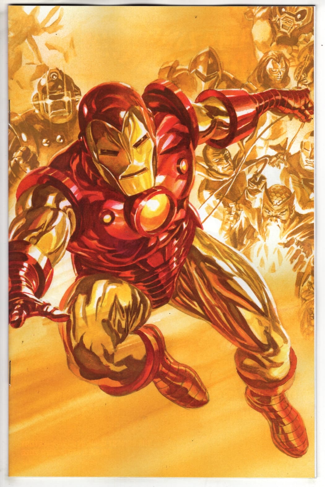 Marvel NEW THIS WEEK IRON MAN #7 ALEX ROSS MARVEL DIMENSIONS VARIANT (VF/NM)