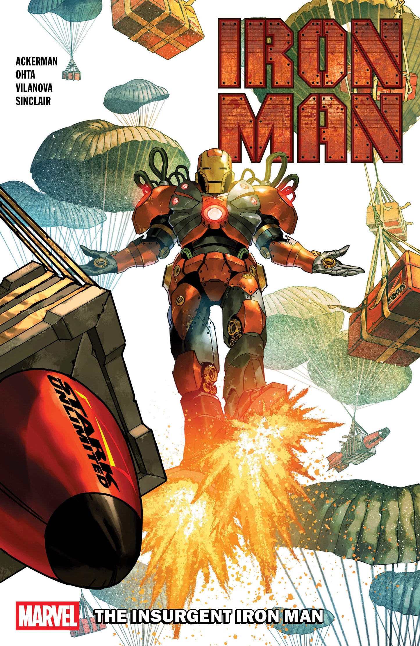Marvel NEW THIS WEEK Iron Man Vol. 2: The Insurgent Iron Man