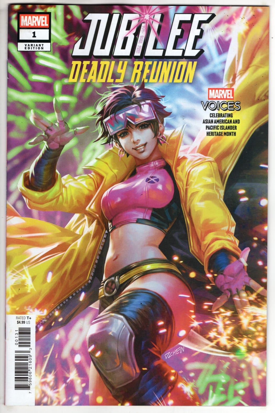 Marvel NEW THIS WEEK JUBILEE: DEADLY REUNION #1 VARIANT (VF/NM)